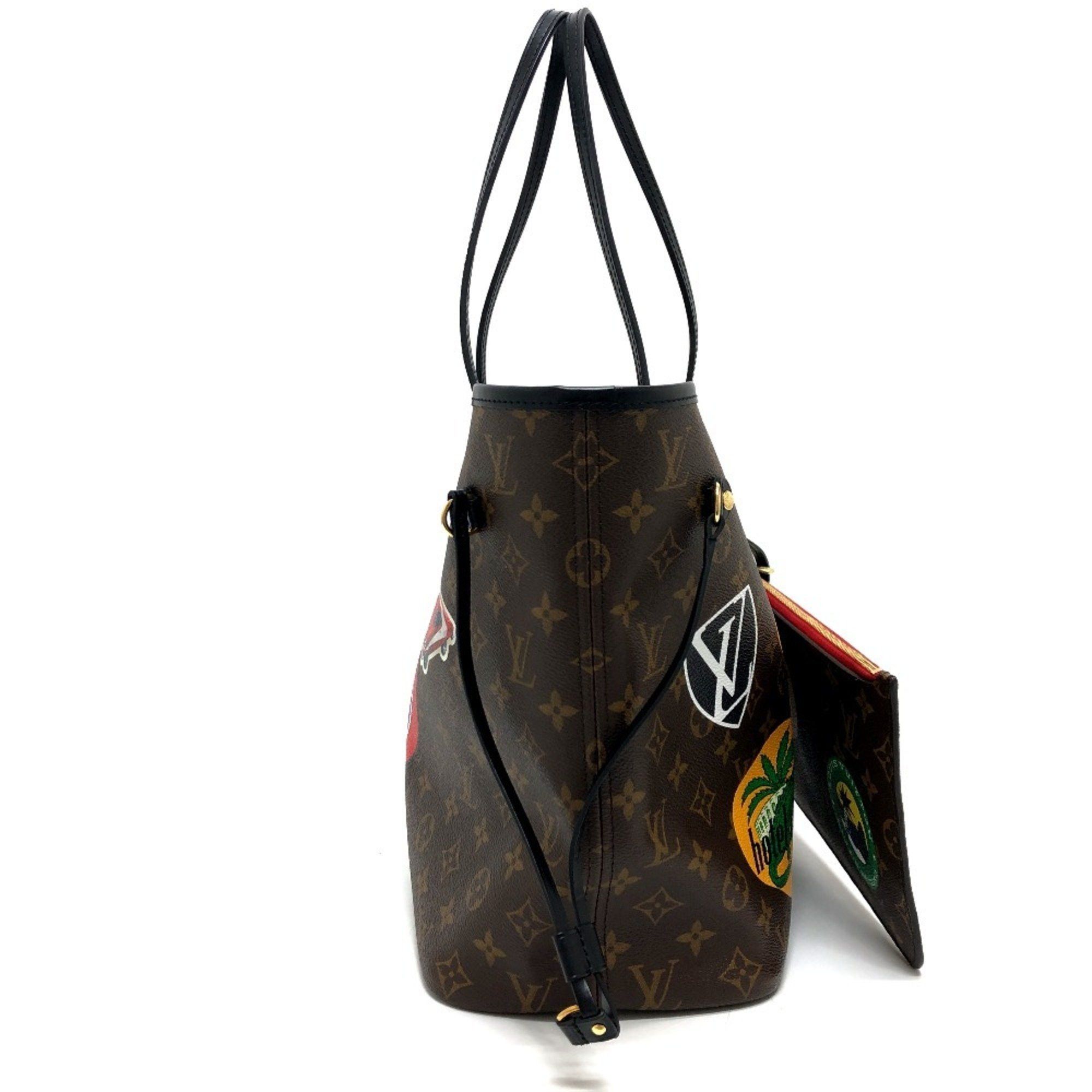 Louis Vuitton Louis Vuitton Neverfull MM tote Size ONE SIZE - 4 Thumbnail