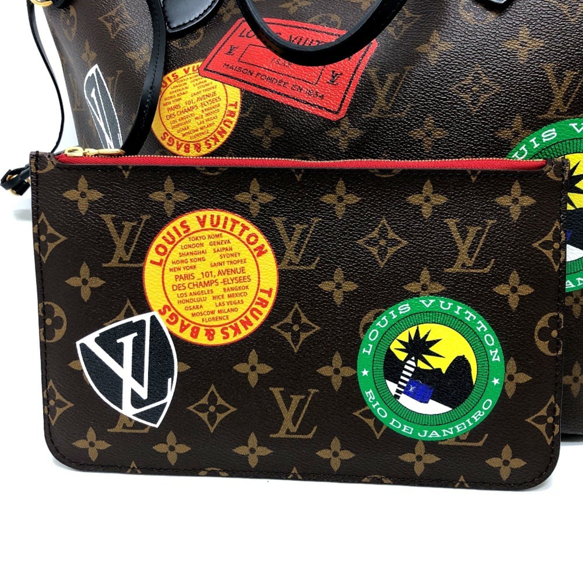 Louis Vuitton Louis Vuitton Neverfull MM tote Size ONE SIZE - 17 Thumbnail
