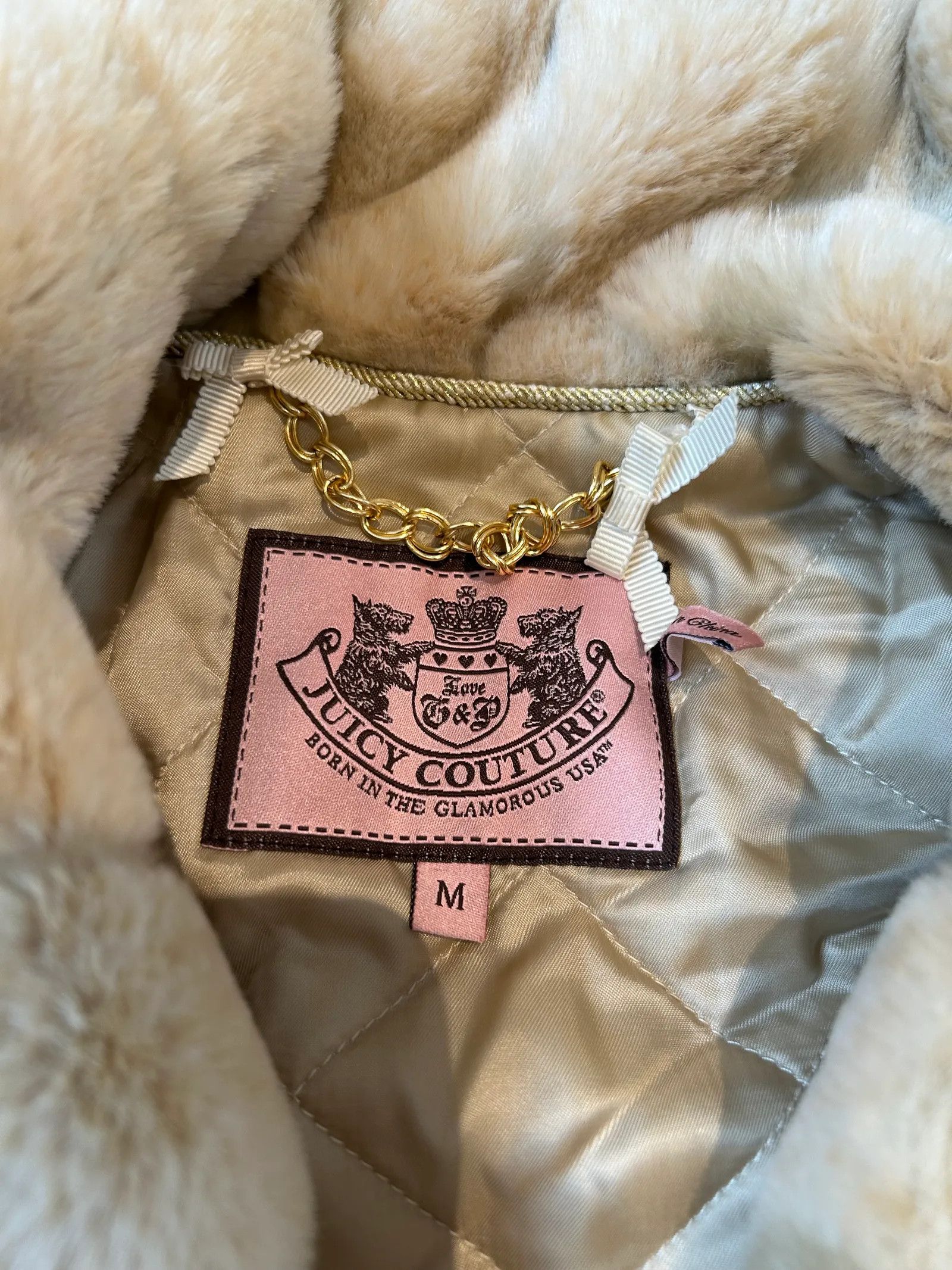 Juicy Couture Juicy Couture Fur Faux Fur Size M / US 6-8 / IT 42-44 - 2 Thumbnail