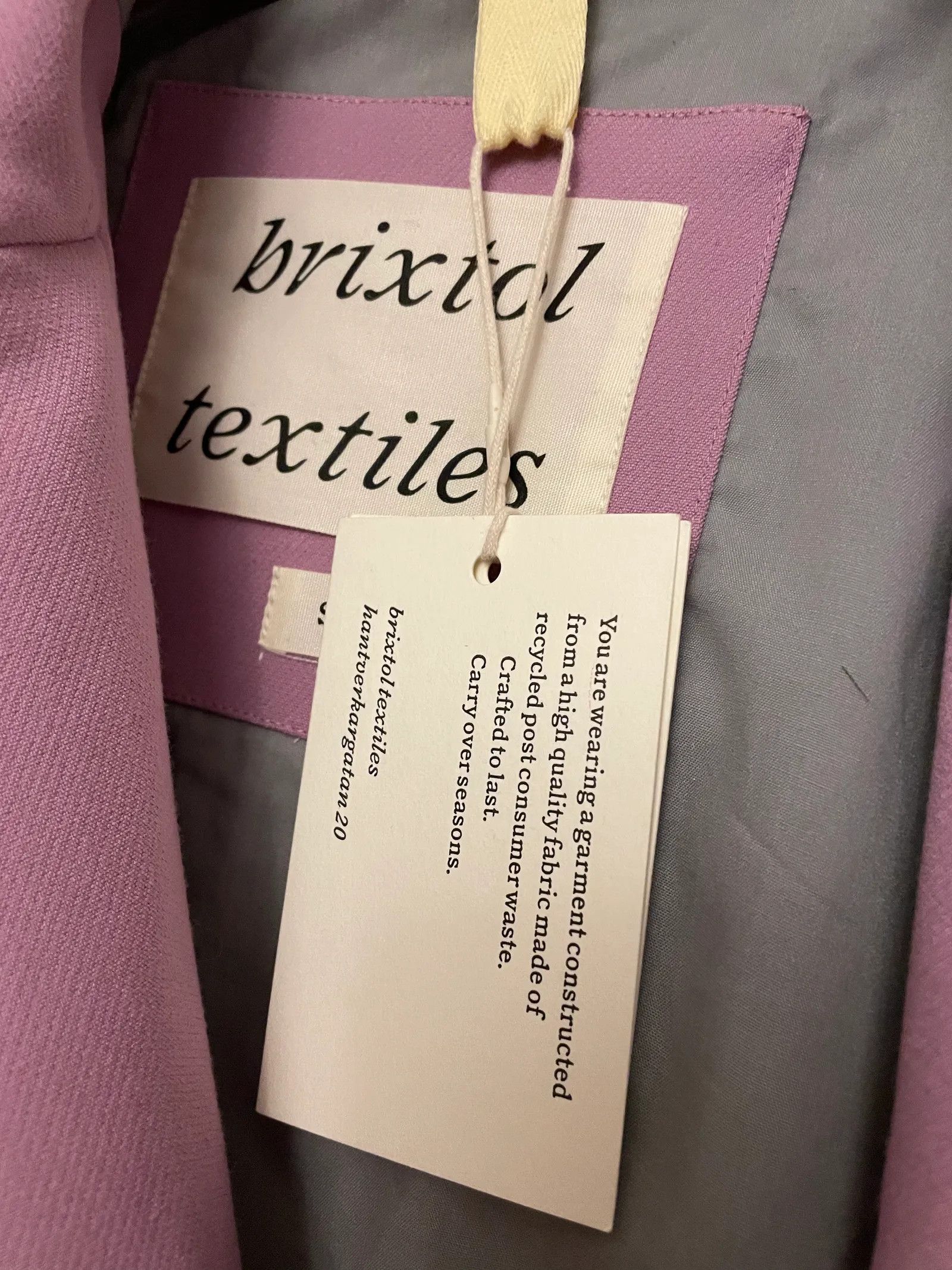 Brixtol Brixtol Olivia Taupe Coat Size S / US 4 / IT 40 - 2 Thumbnail