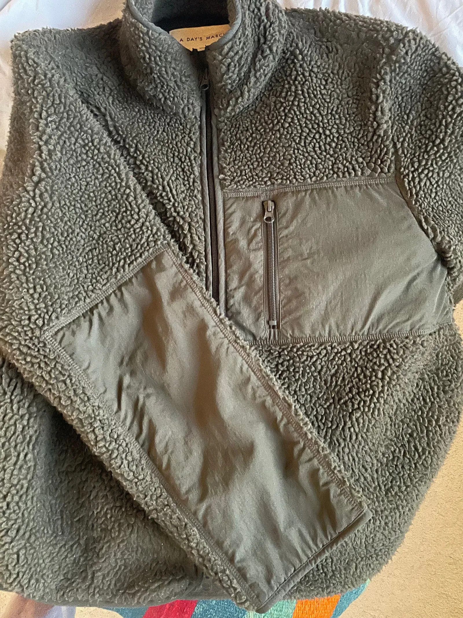 A Day's March A Day's March Teddy/fleecejacka Jacket Size M / US 6-8 / IT 42-44 - 3 Thumbnail