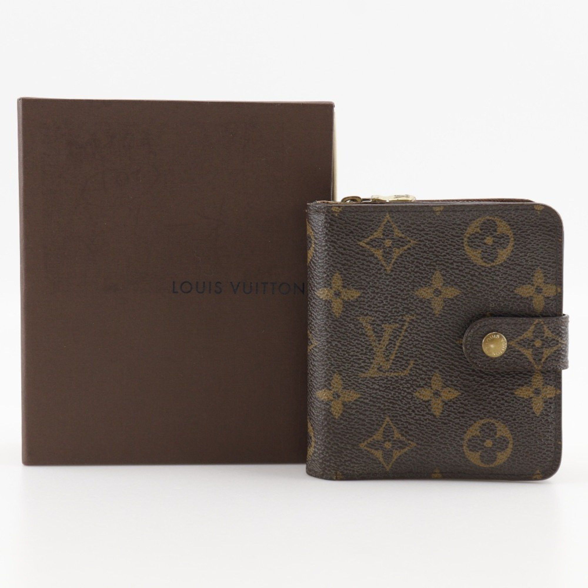 Louis Vuitton Louis Vuitton Compact zip wallet Size ONE SIZE - 17 Thumbnail