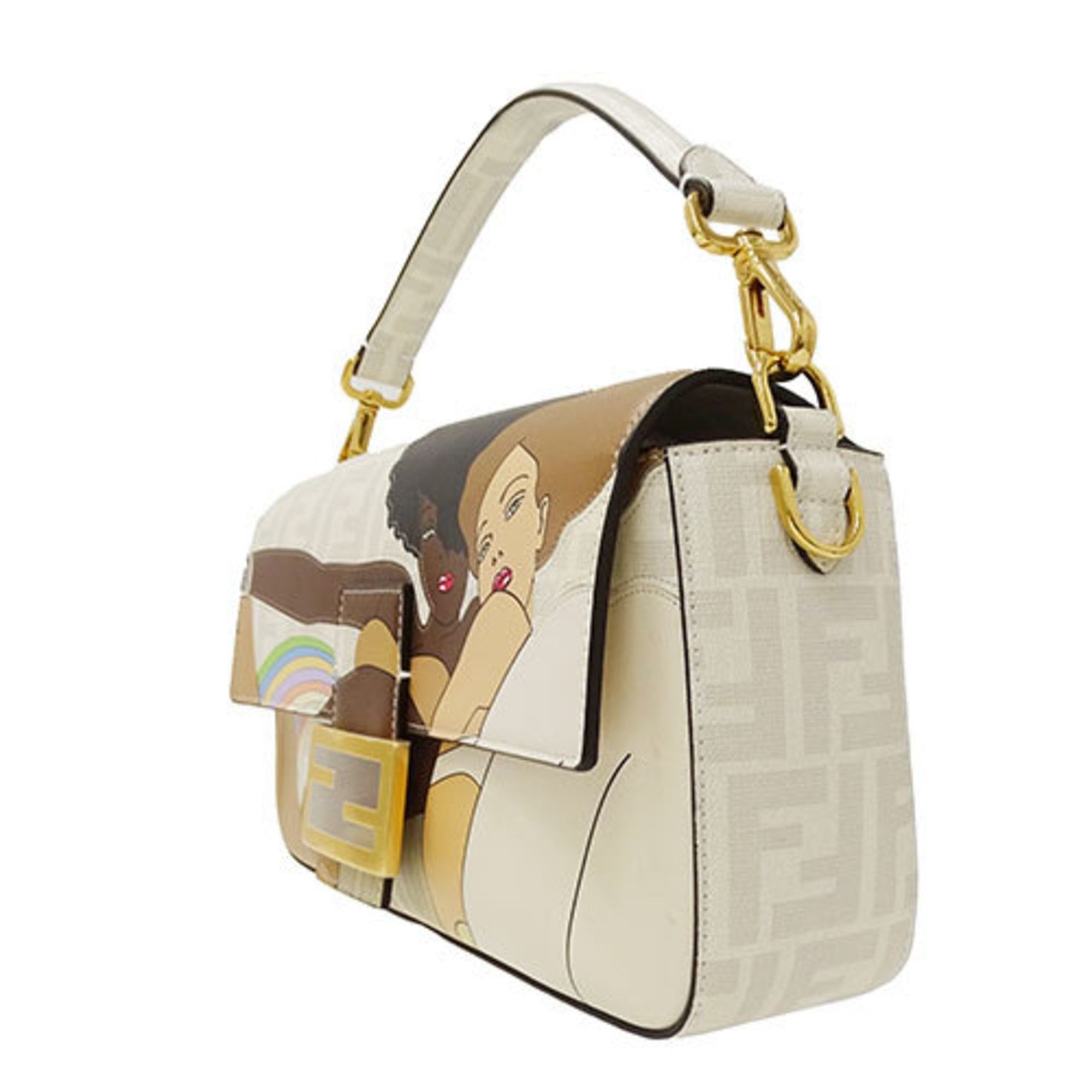 Fendi Fendi Baguette handbag Size ONE SIZE - 3 Thumbnail