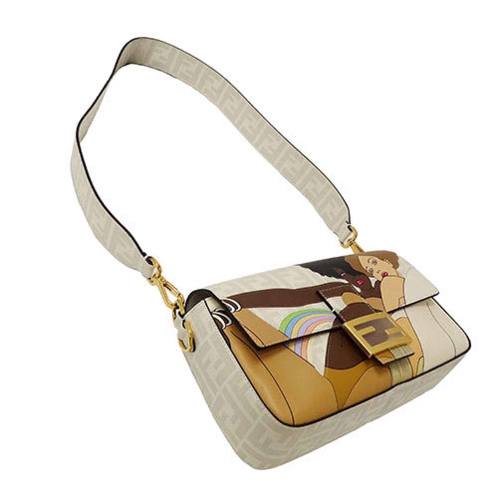 Fendi Fendi Baguette handbag Size ONE SIZE - 4 Thumbnail