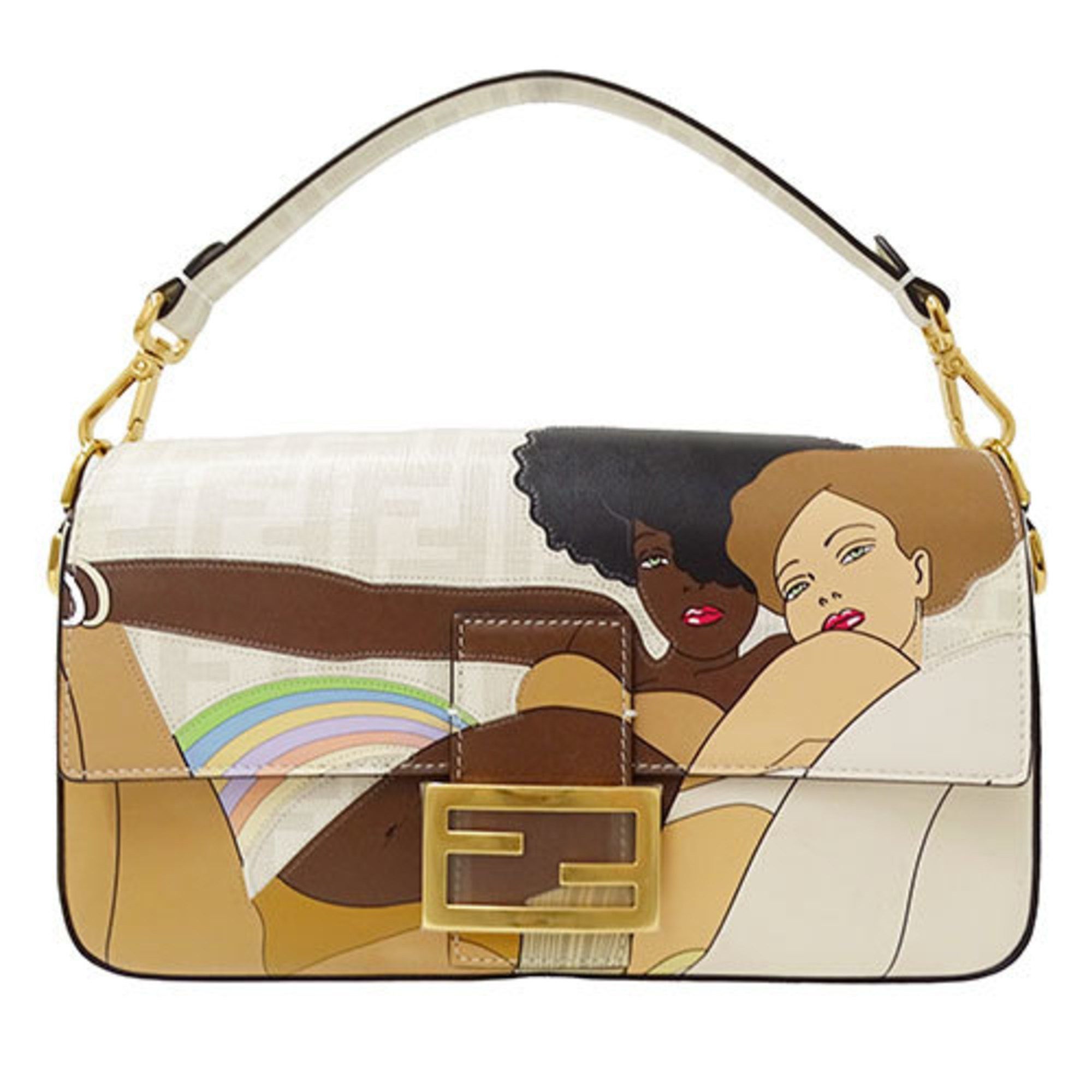 Fendi Fendi Baguette handbag Size ONE SIZE - 16 Thumbnail