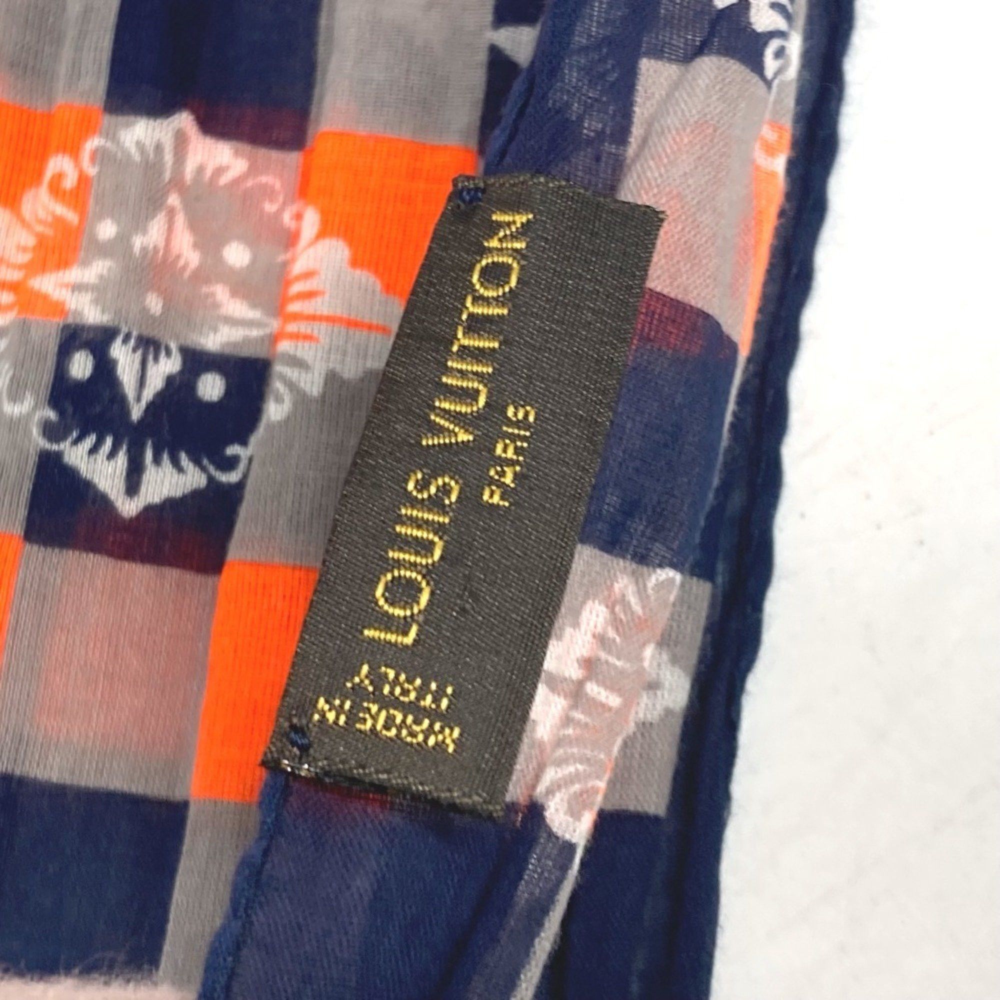 Louis Vuitton Louis Vuitton scarf Size ONE SIZE - 5 Thumbnail