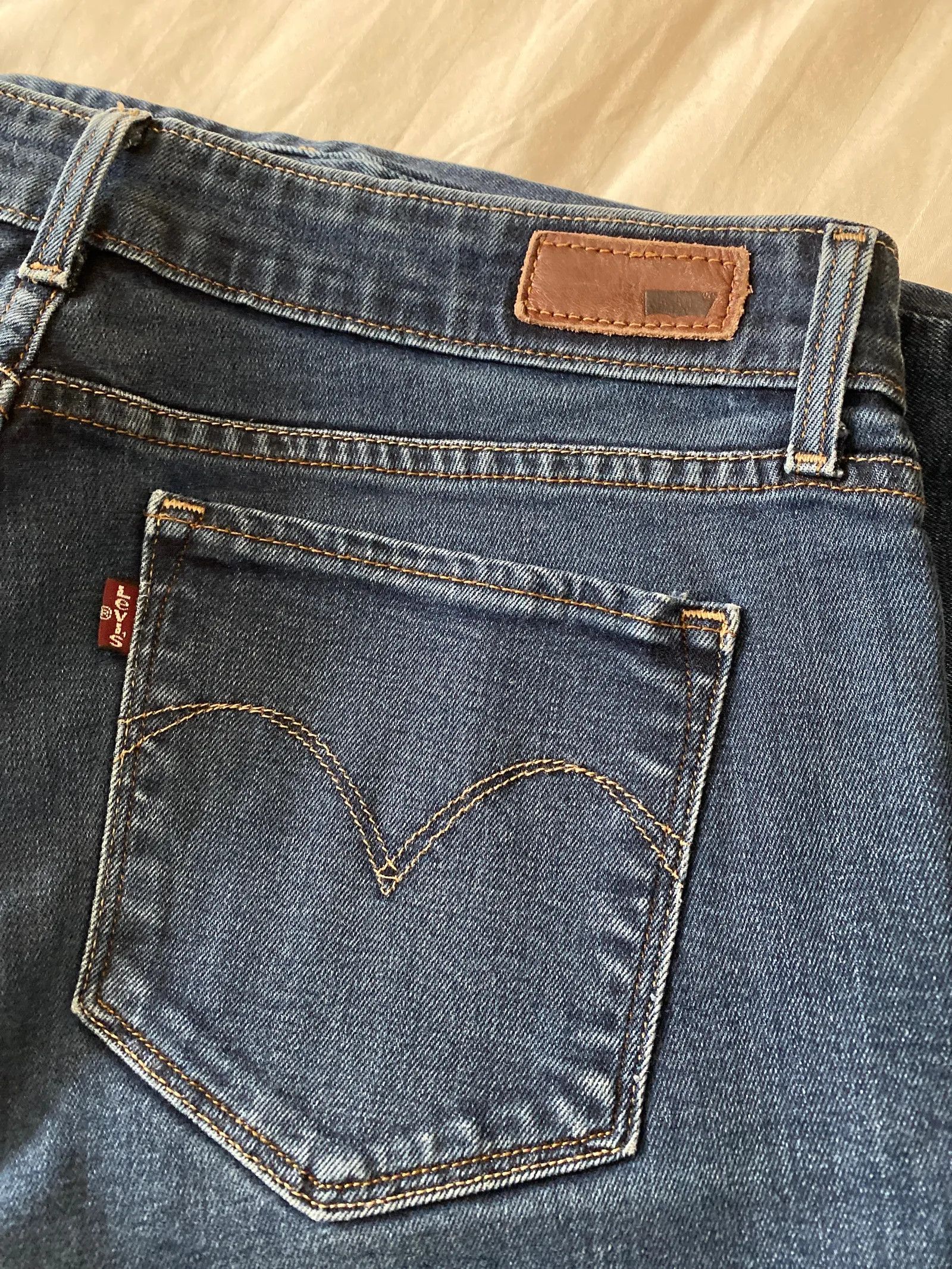 Levi's Levis Jeans Size 29" - 3 Thumbnail