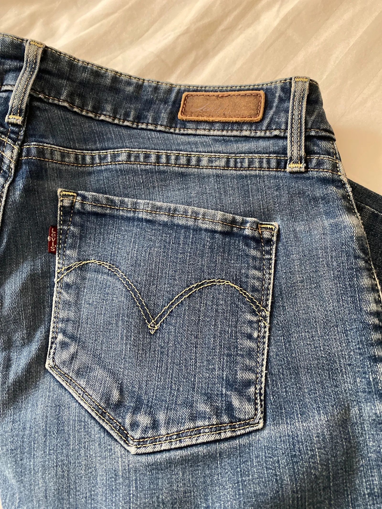 Levi's Levis Jeans Size 30" / US 8 / IT 44 - 3 Thumbnail