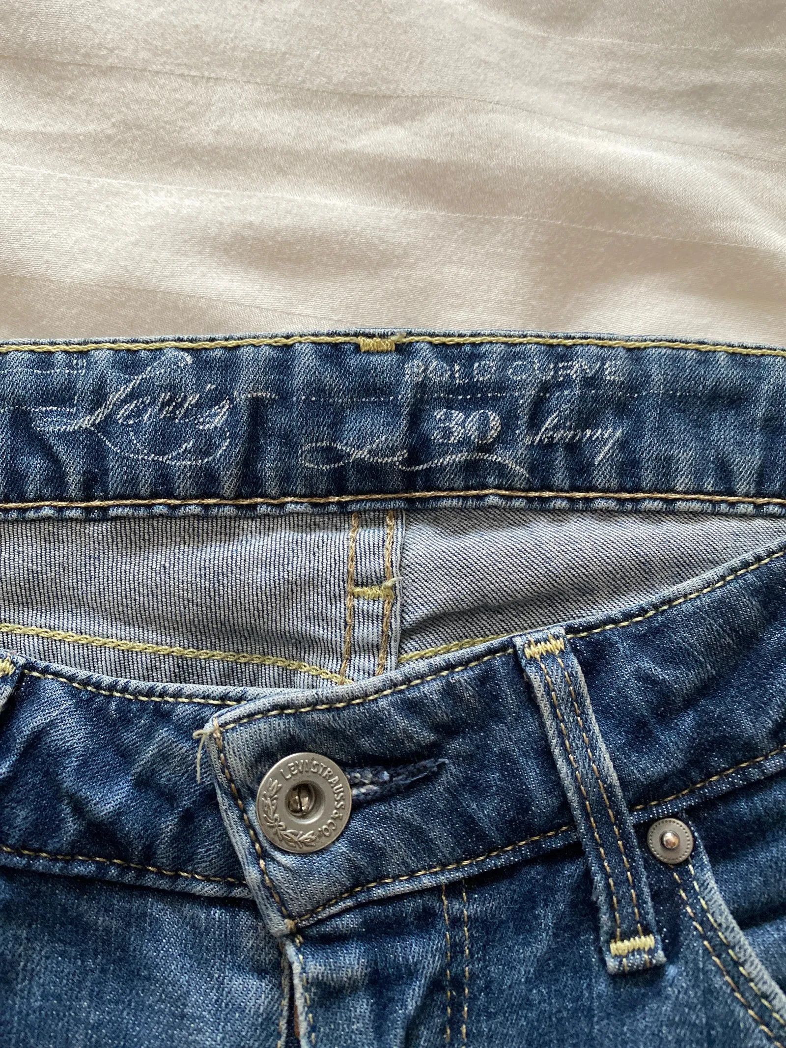 Levi's Levis Jeans Size 30" / US 8 / IT 44 - 2 Thumbnail