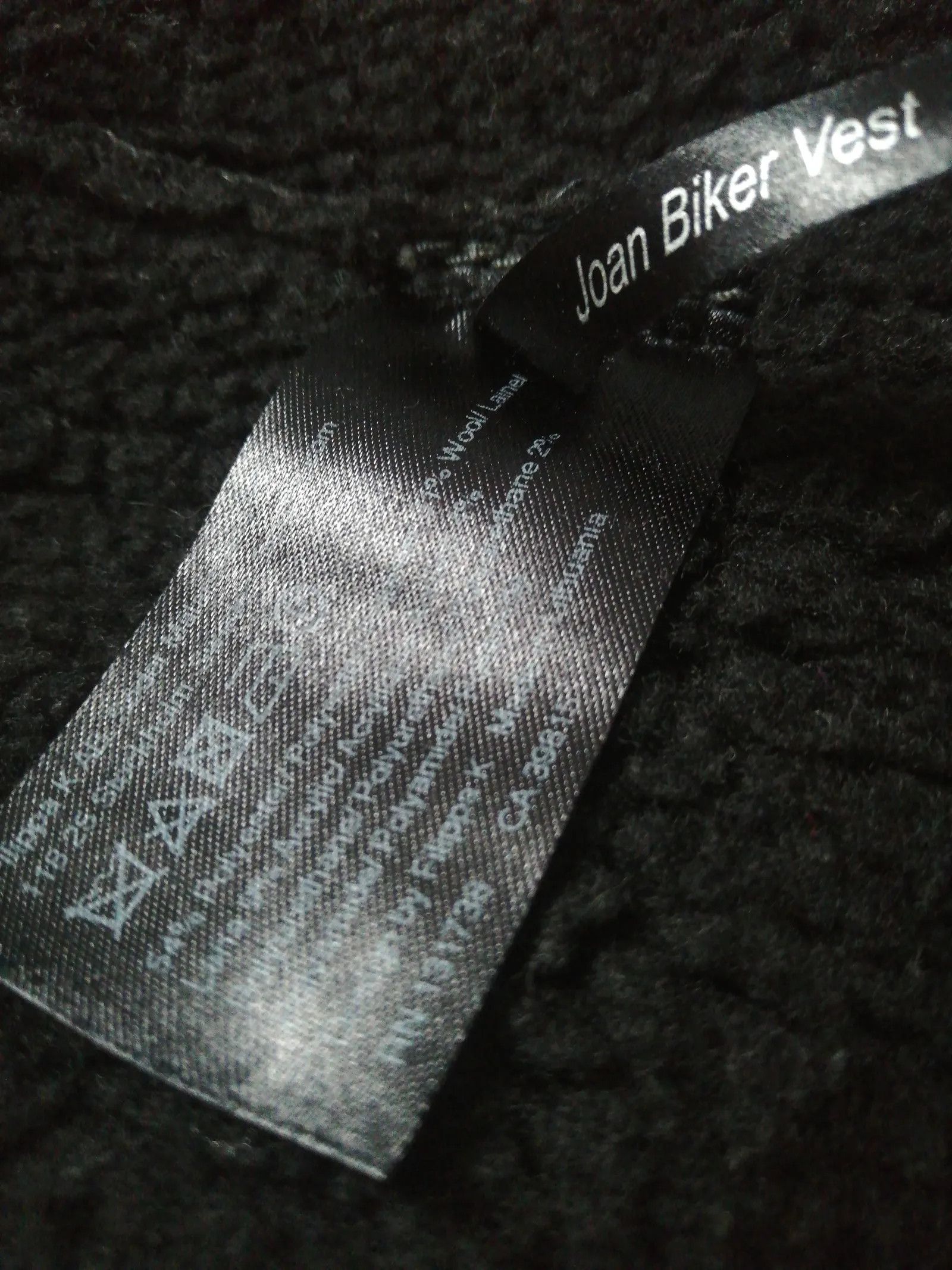 Filippa K Filippa K Joan biker vest Vest Size S / US 4 / IT 40 - 3 Thumbnail