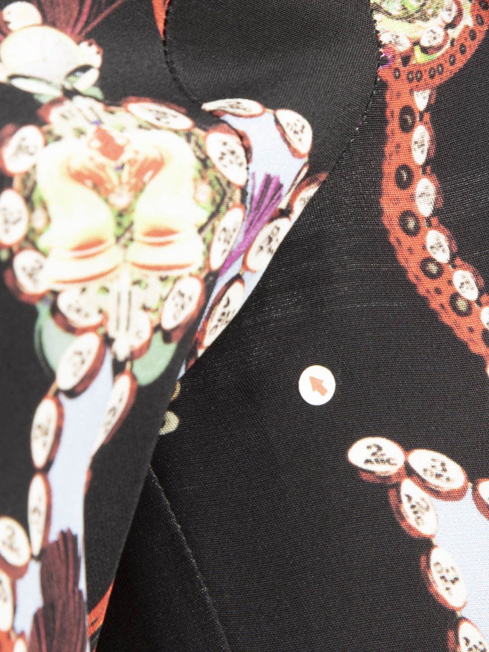 Mary Katrantzou Paisley Print Long Sleeve Dress Size S / US 4 / IT 40 - 6 Thumbnail