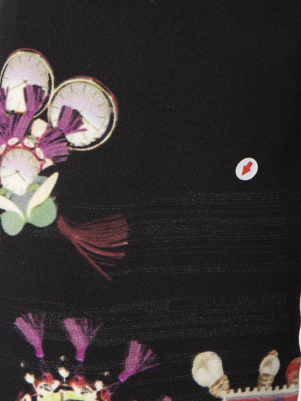 Mary Katrantzou Paisley Print Long Sleeve Dress Size S / US 4 / IT 40 - 7 Thumbnail