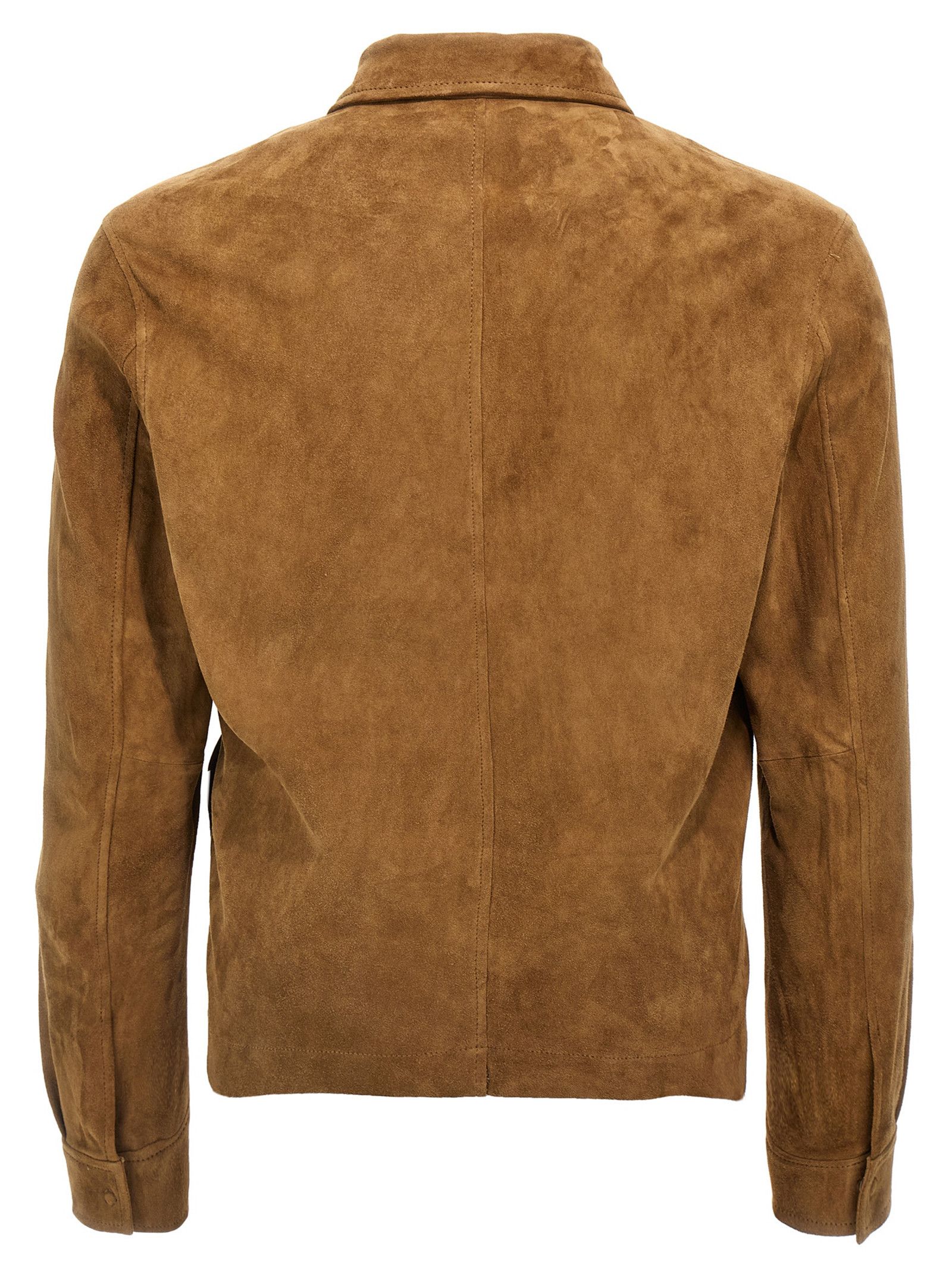 Giorgio Brato Suede Jacket Size US L / EU 52-54 / 3 - 2 Thumbnail