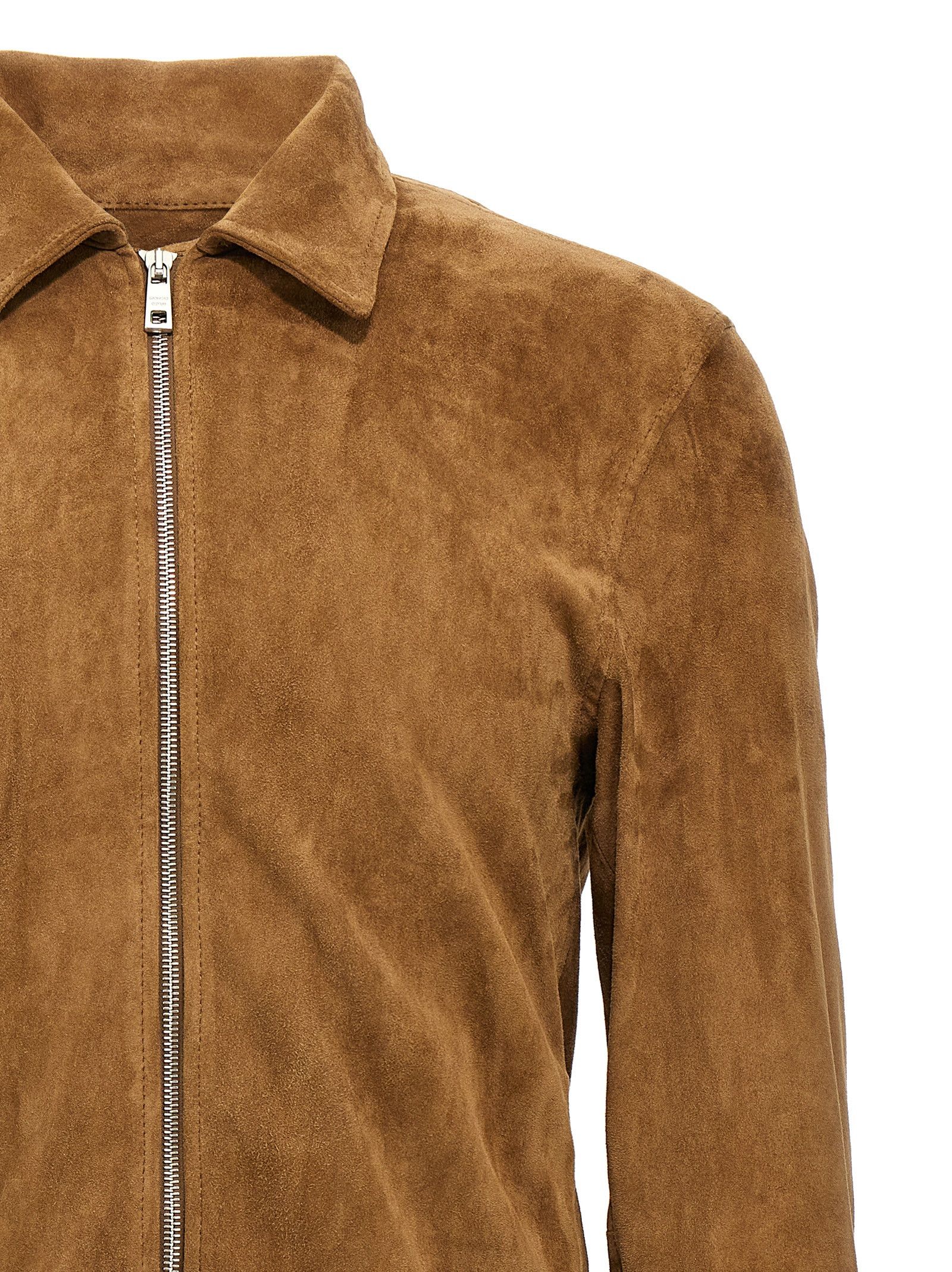 Giorgio Brato Suede Jacket Size US L / EU 52-54 / 3 - 3 Thumbnail