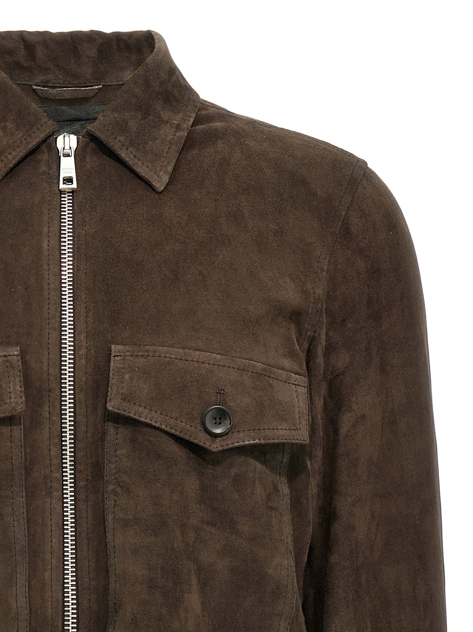 Giorgio Brato Suede Jacket Size US M / EU 48-50 / 2 - 3 Thumbnail