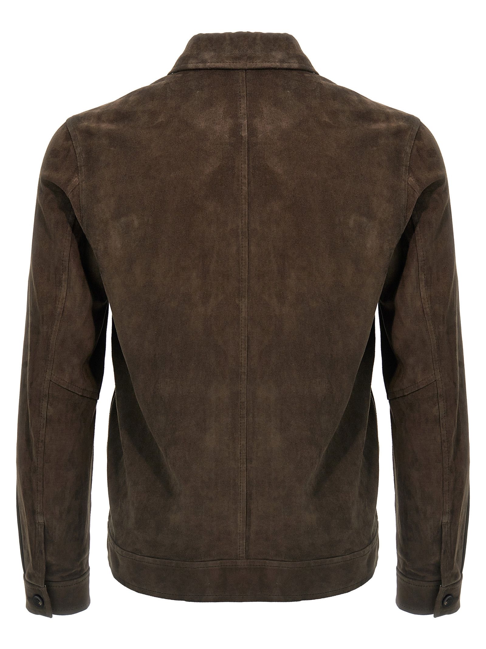 Giorgio Brato Suede Jacket Size US M / EU 48-50 / 2 - 2 Thumbnail