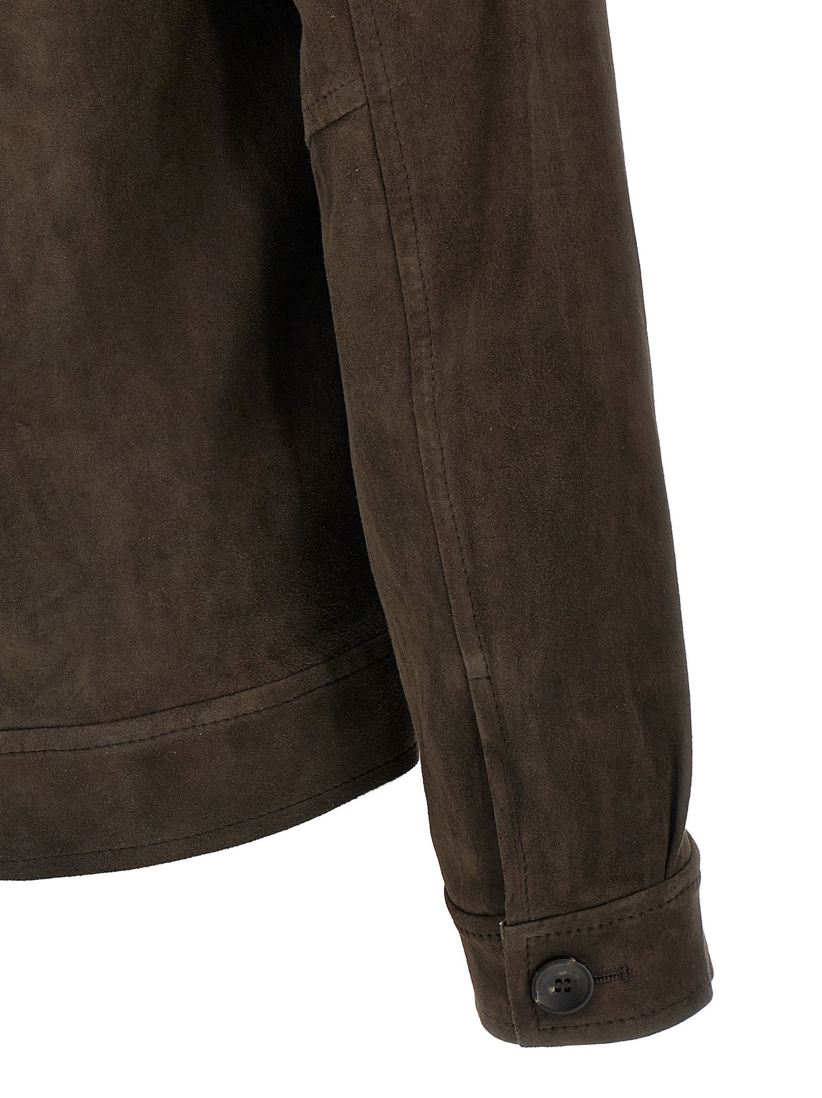 Giorgio Brato Suede Jacket Size US M / EU 48-50 / 2 - 4 Thumbnail