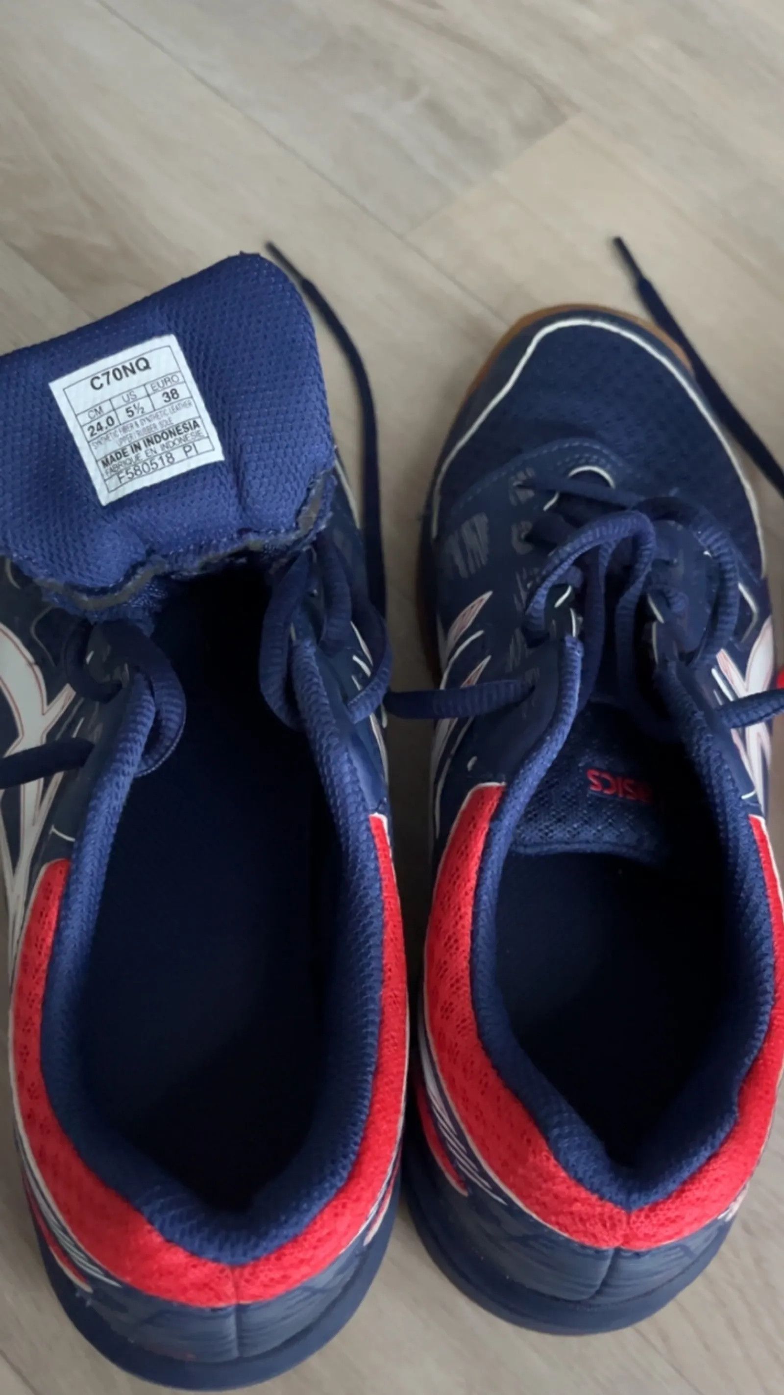 Asics Asics Sneakers Size US 8 / IT 38 - 2 Thumbnail