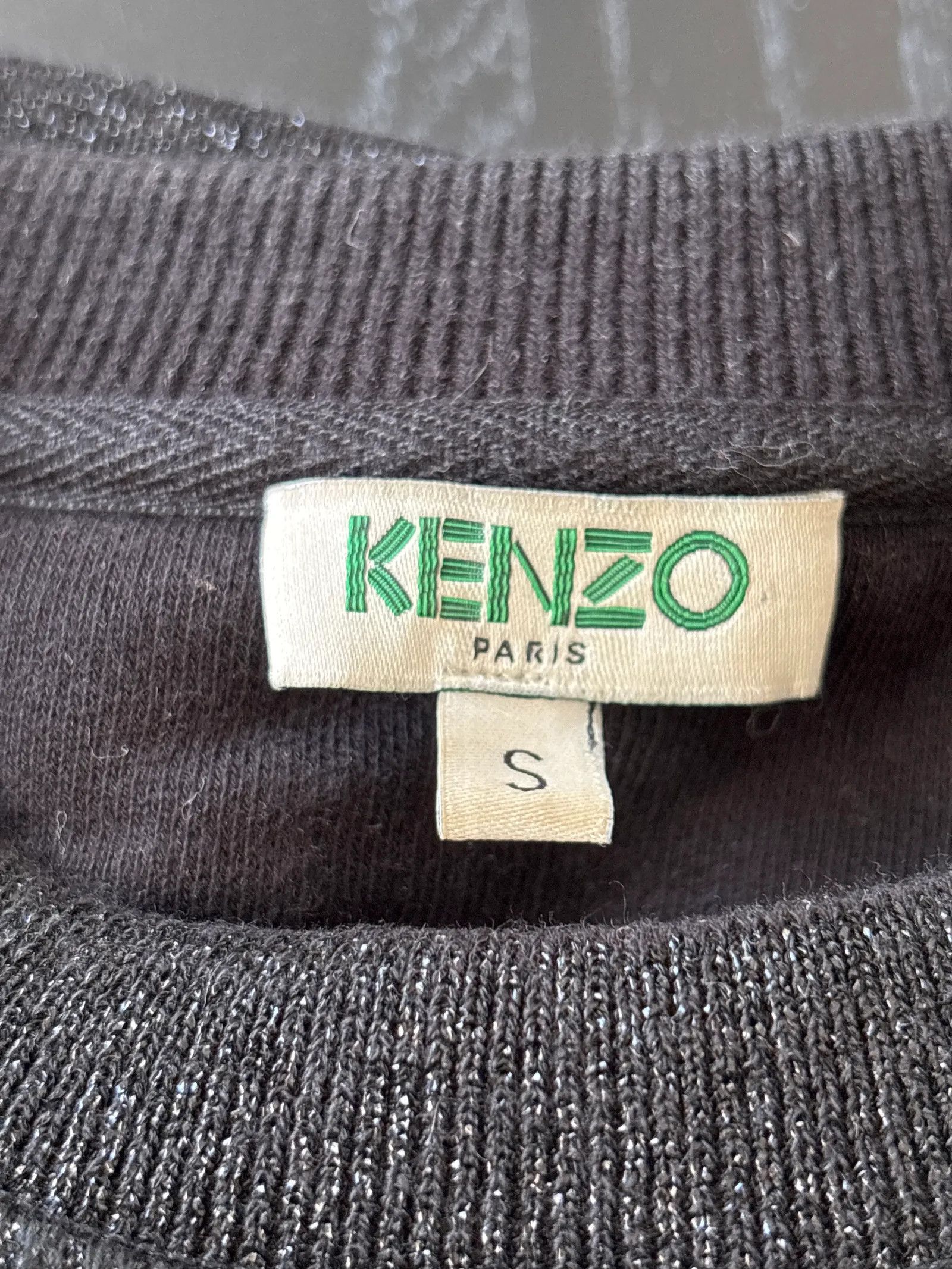 Kenzo Kenzo Sweater Size S / US 4 / IT 40 - 2 Thumbnail