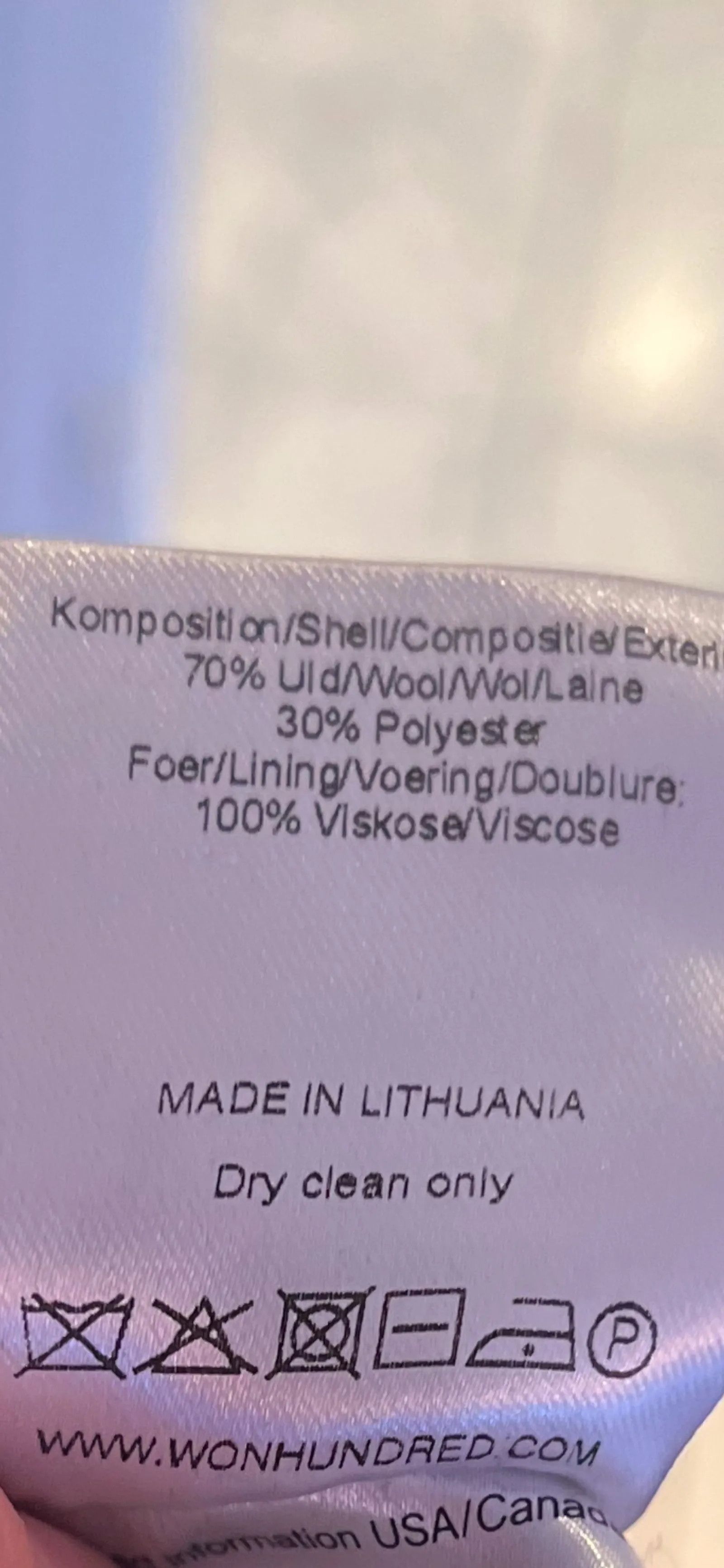 Won Hundred Won Hundred Coat Size S / US 4 / IT 40 - 3 Thumbnail
