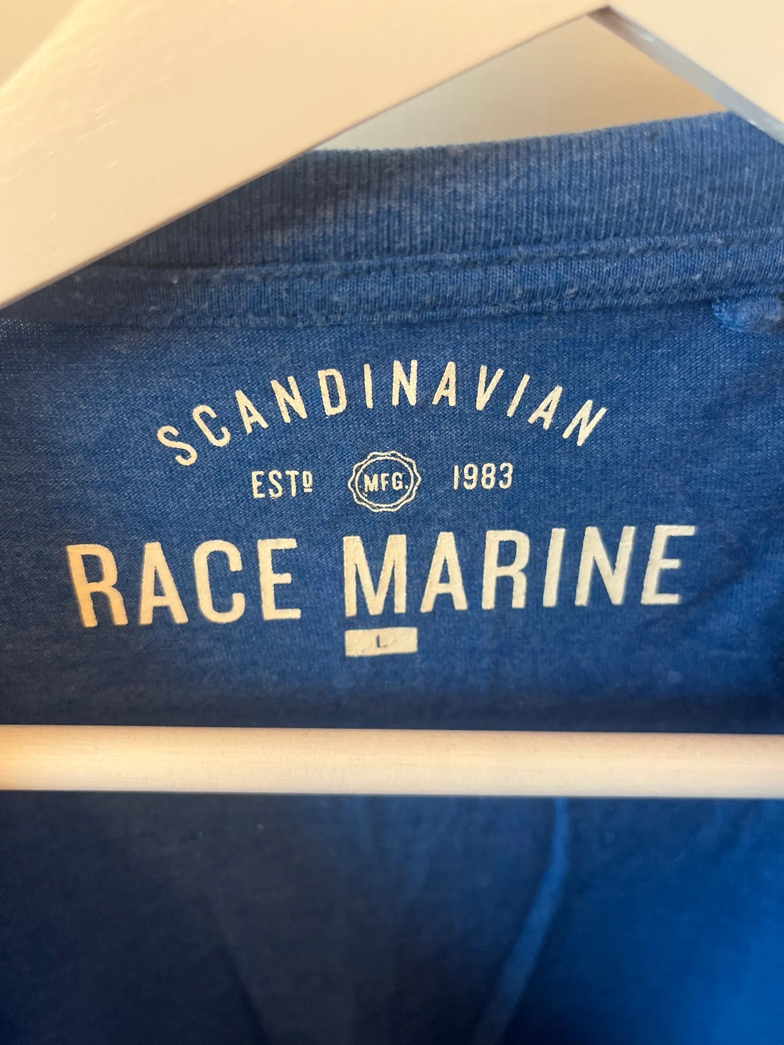 Other Race Marine T-shirt Size US L / EU 52-54 / 3 - 2 Thumbnail