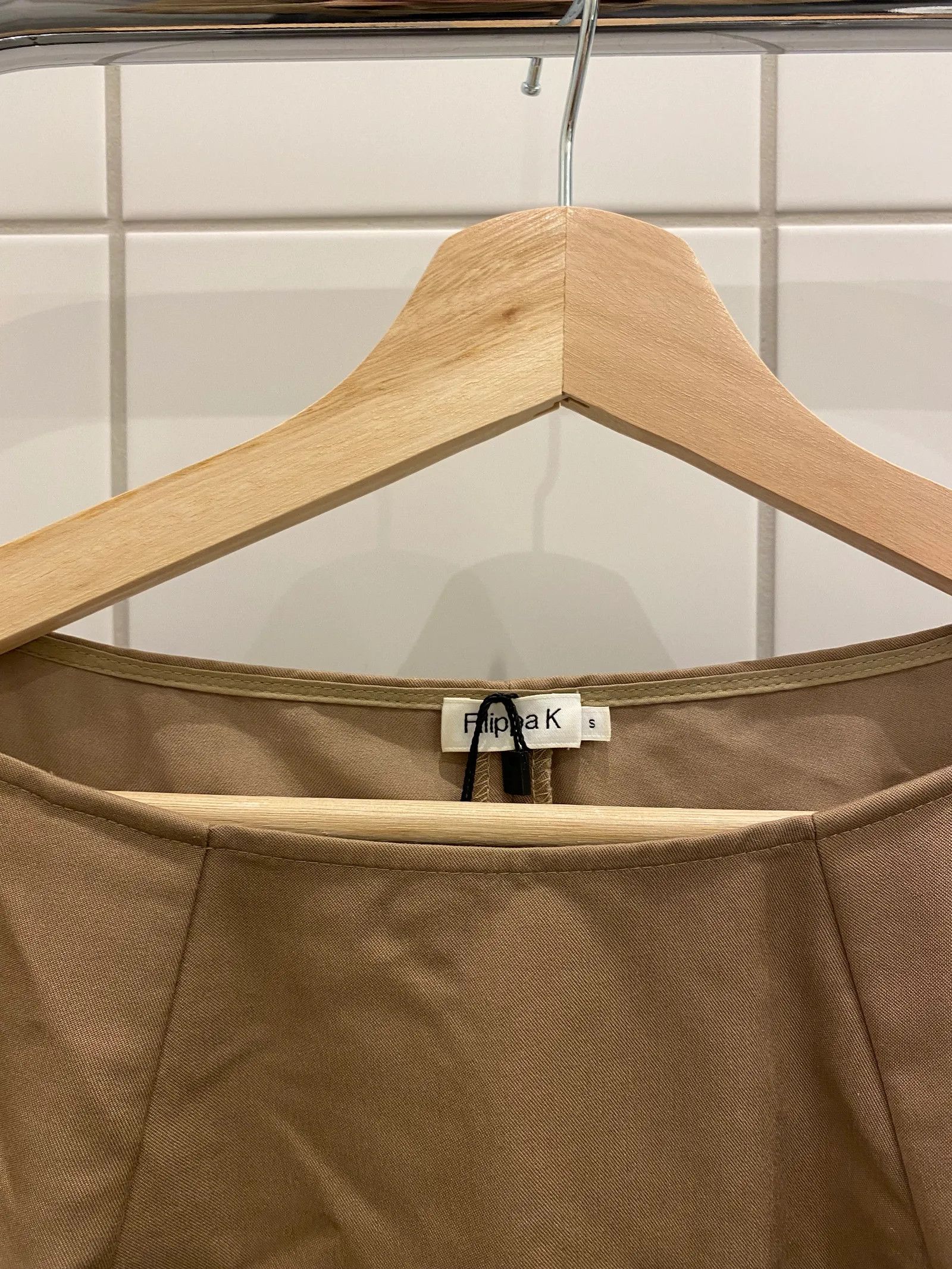 Filippa K Filippa K Tencel Mix Boatneck Dress Dress Size S / US 4 / IT 40 - 4 Thumbnail