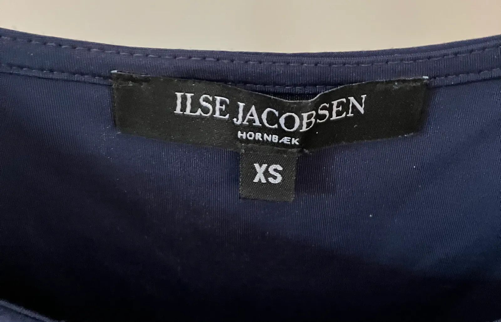 Ilse Jacobsen Ilse Jacobsen EMMA 1326 Blouse Size XS / US 0-2 / IT 36-38 - 2 Thumbnail