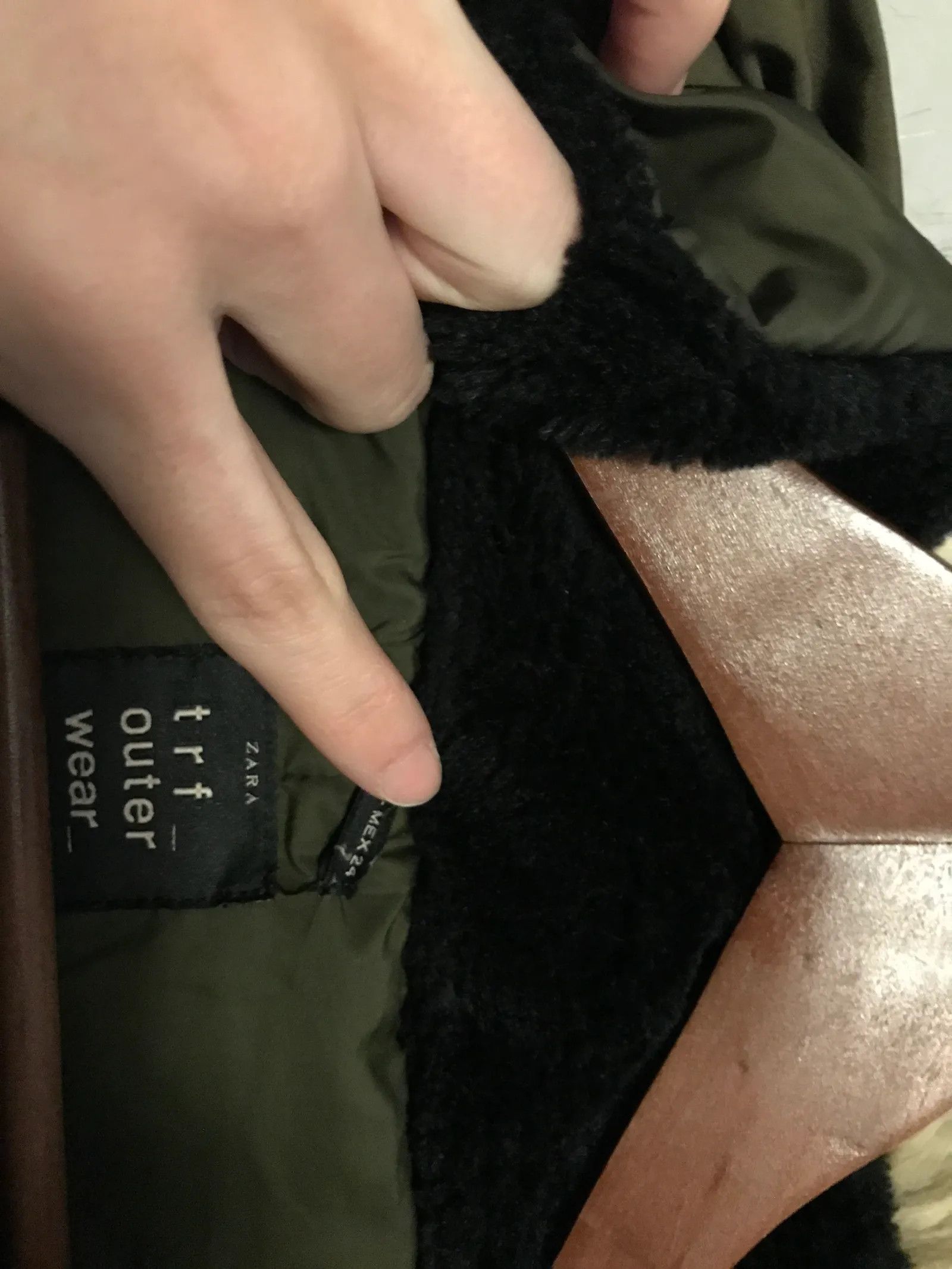 Zara Zara Jacket Size M / US 6-8 / IT 42-44 - 2 Thumbnail