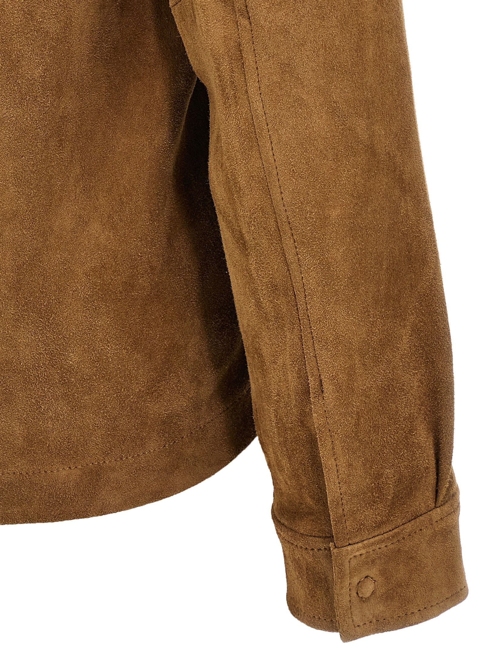 Giorgio Brato Suede Jacket Size US M / EU 48-50 / 2 - 4 Thumbnail