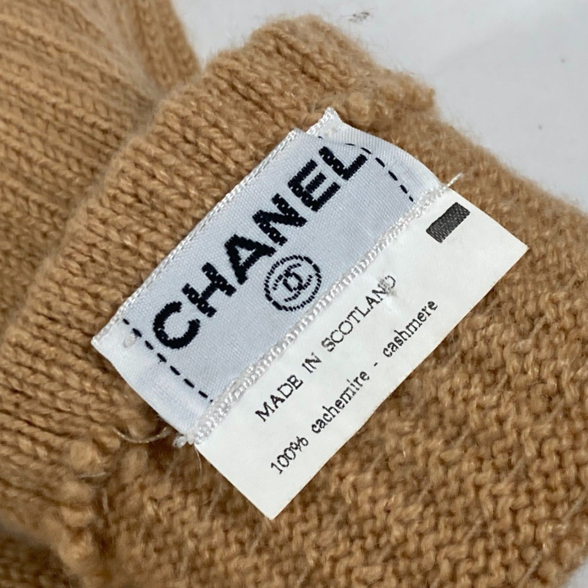 Chanel Chanel Coco Mark gloves Size ONE SIZE - 7 Thumbnail