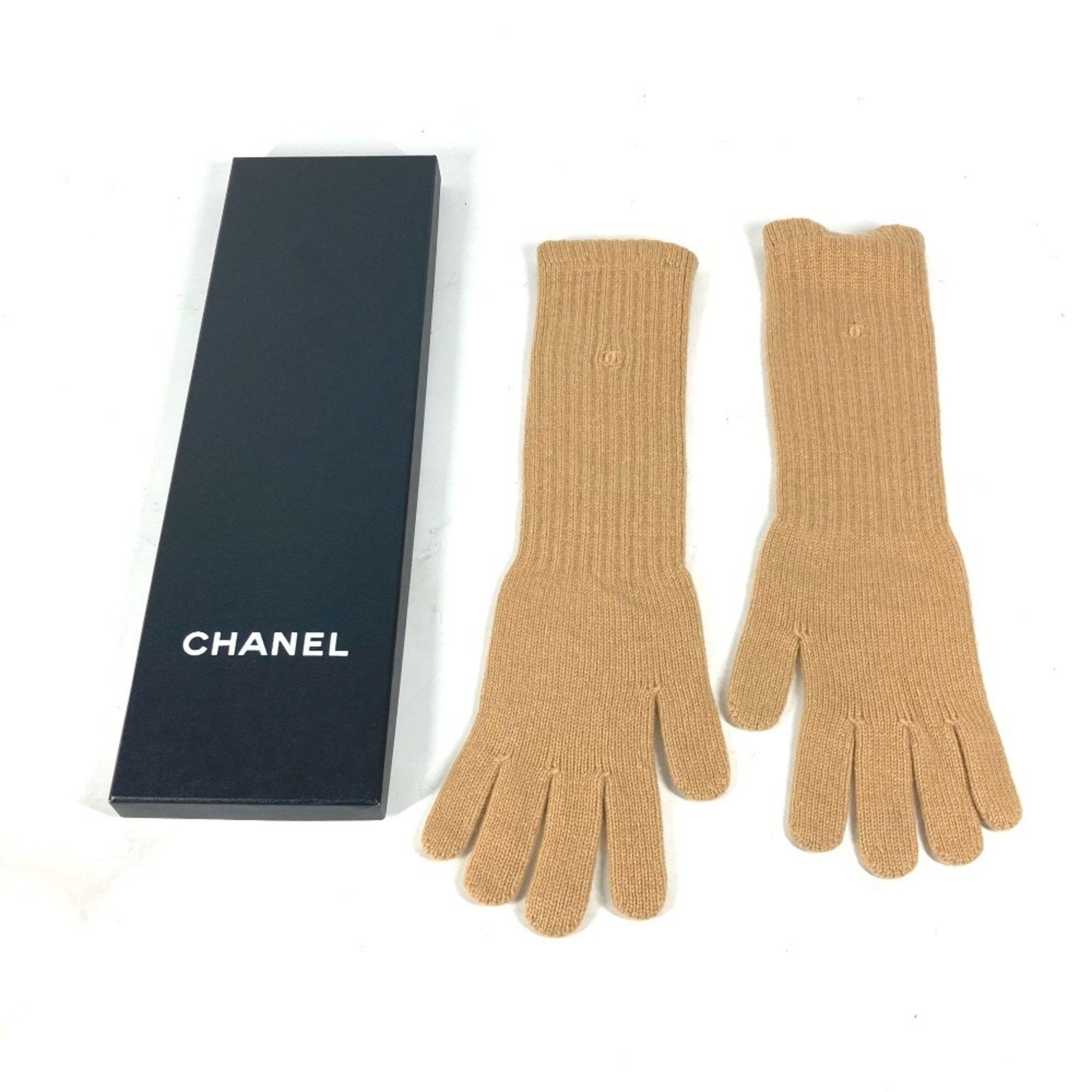 Chanel Chanel Coco Mark gloves Size ONE SIZE - 8 Thumbnail