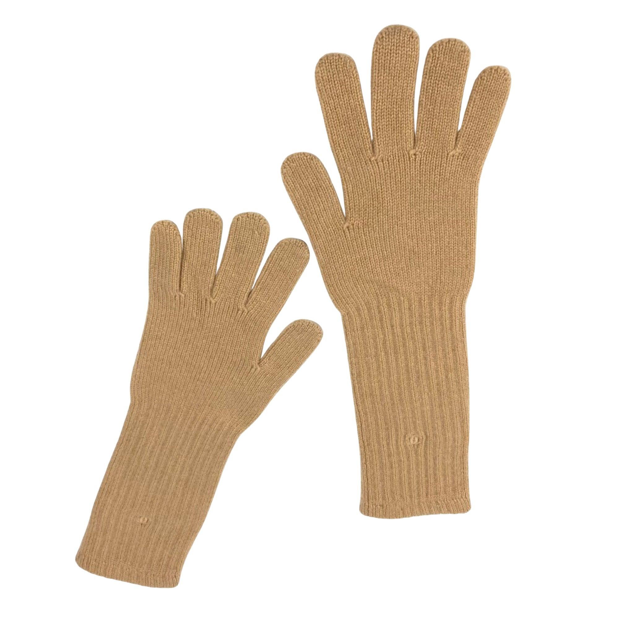 Chanel Chanel Coco Mark gloves Size ONE SIZE - 2 Thumbnail