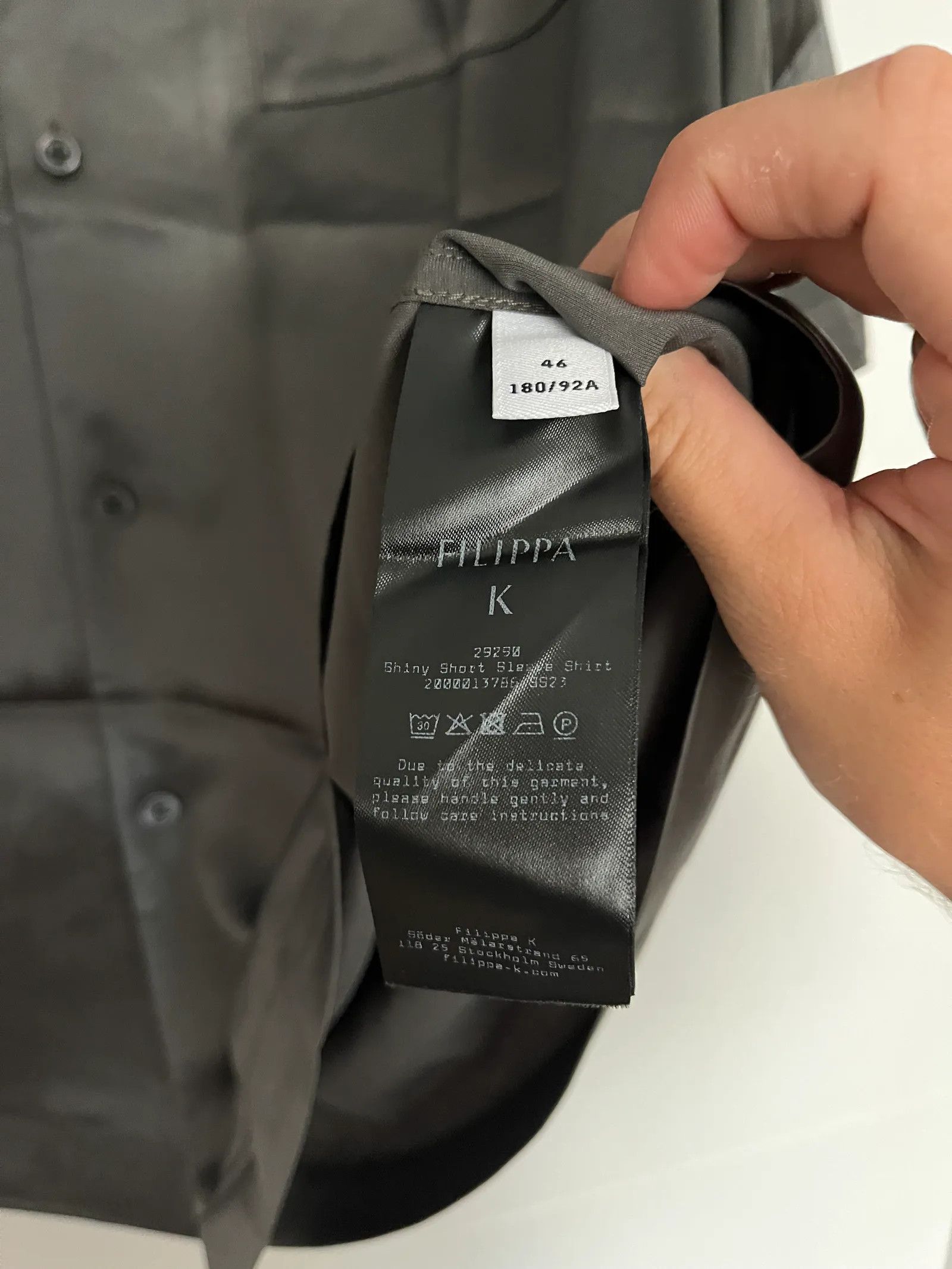 Filippa K Filippa K Shirt Size US S / EU 44-46 / 1 - 4 Thumbnail