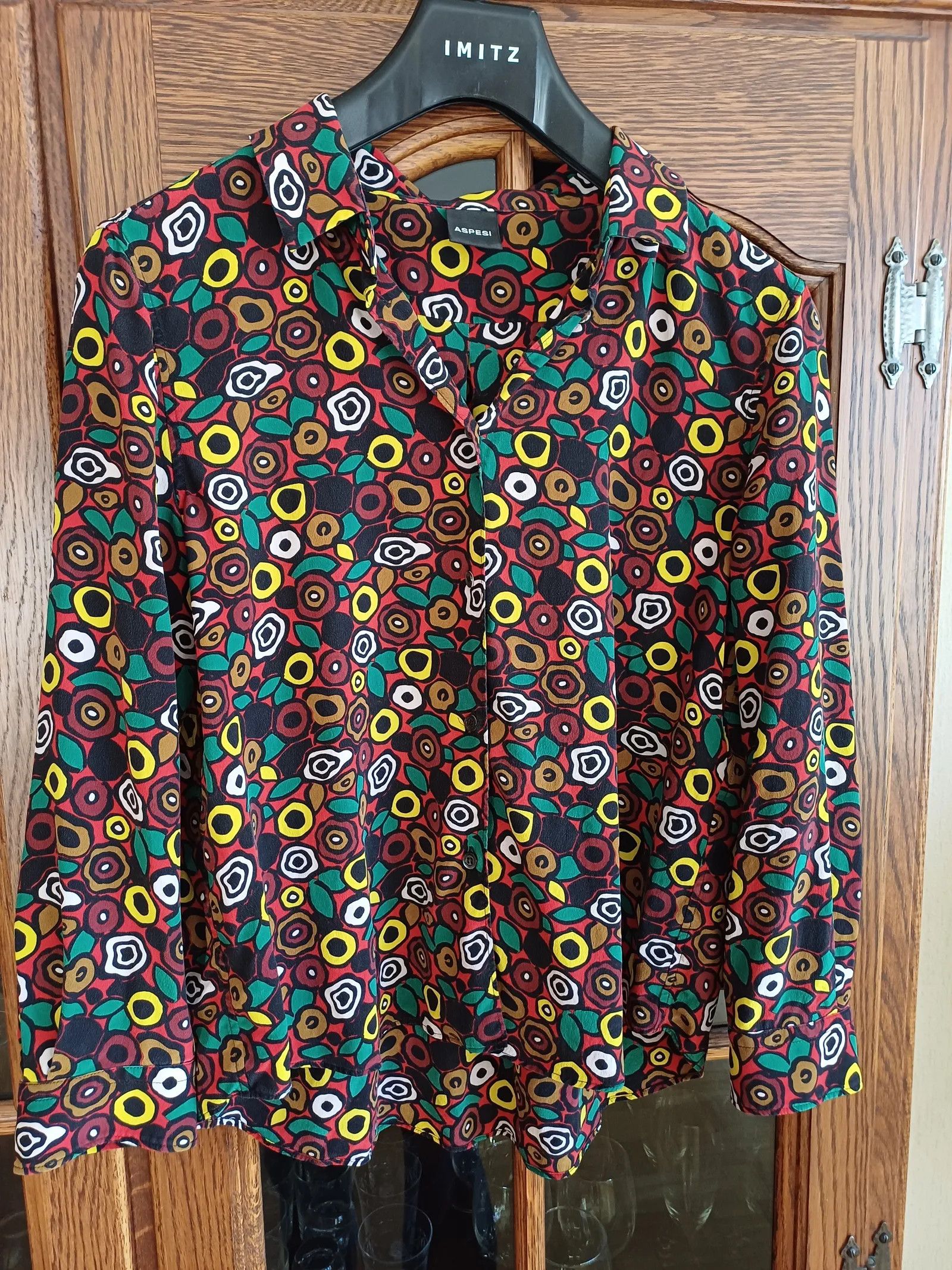 Aspesi Aspesi Blouse Size S / US 4 / IT 40 - 2 Thumbnail