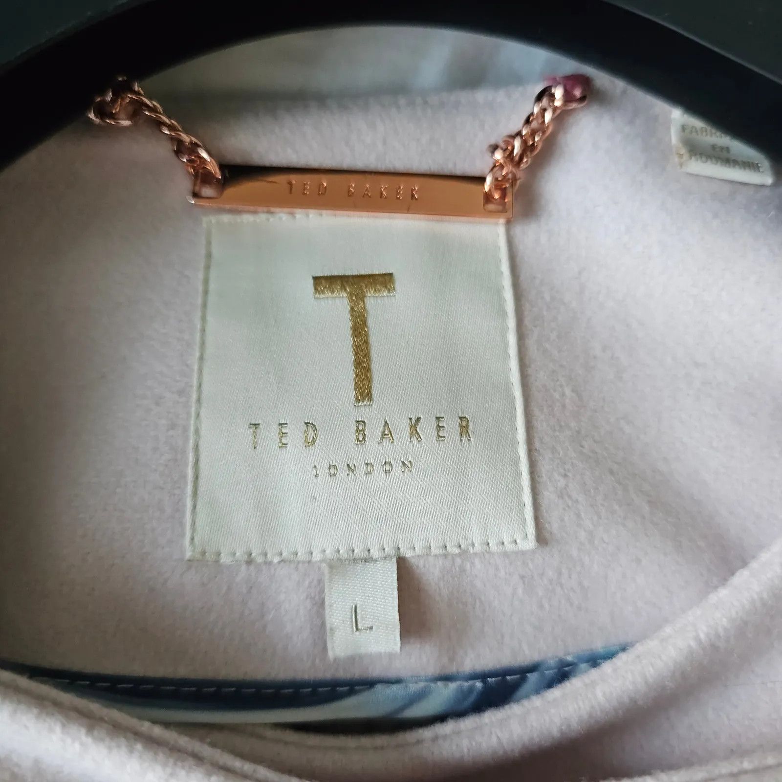 Ted Baker Ted Baker Poncho Size L / US 10 / IT 46 - 2 Thumbnail