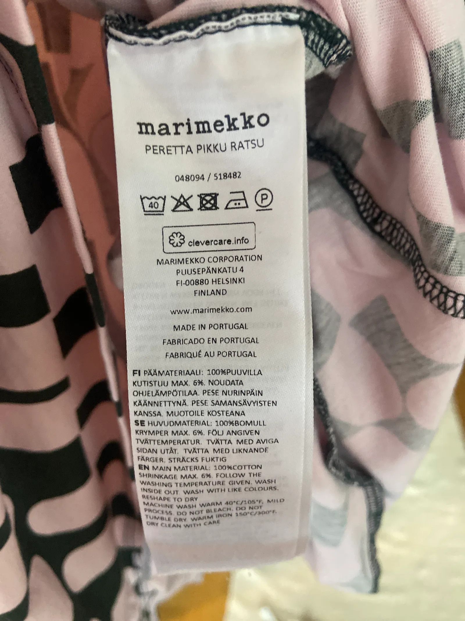 Marimekko Marimekko Sweater Size S / US 4 / IT 40 - 3 Thumbnail