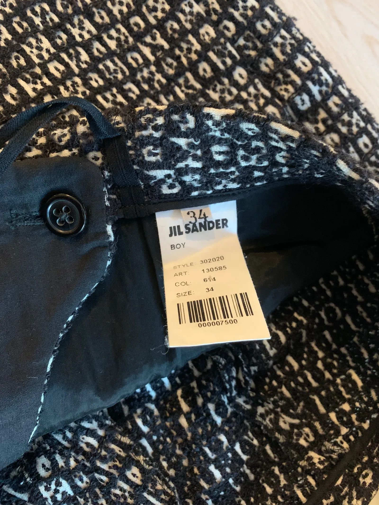 Jil Sander Jil Sander Pants Size 25" / US 0 / IT 36 - 3 Thumbnail