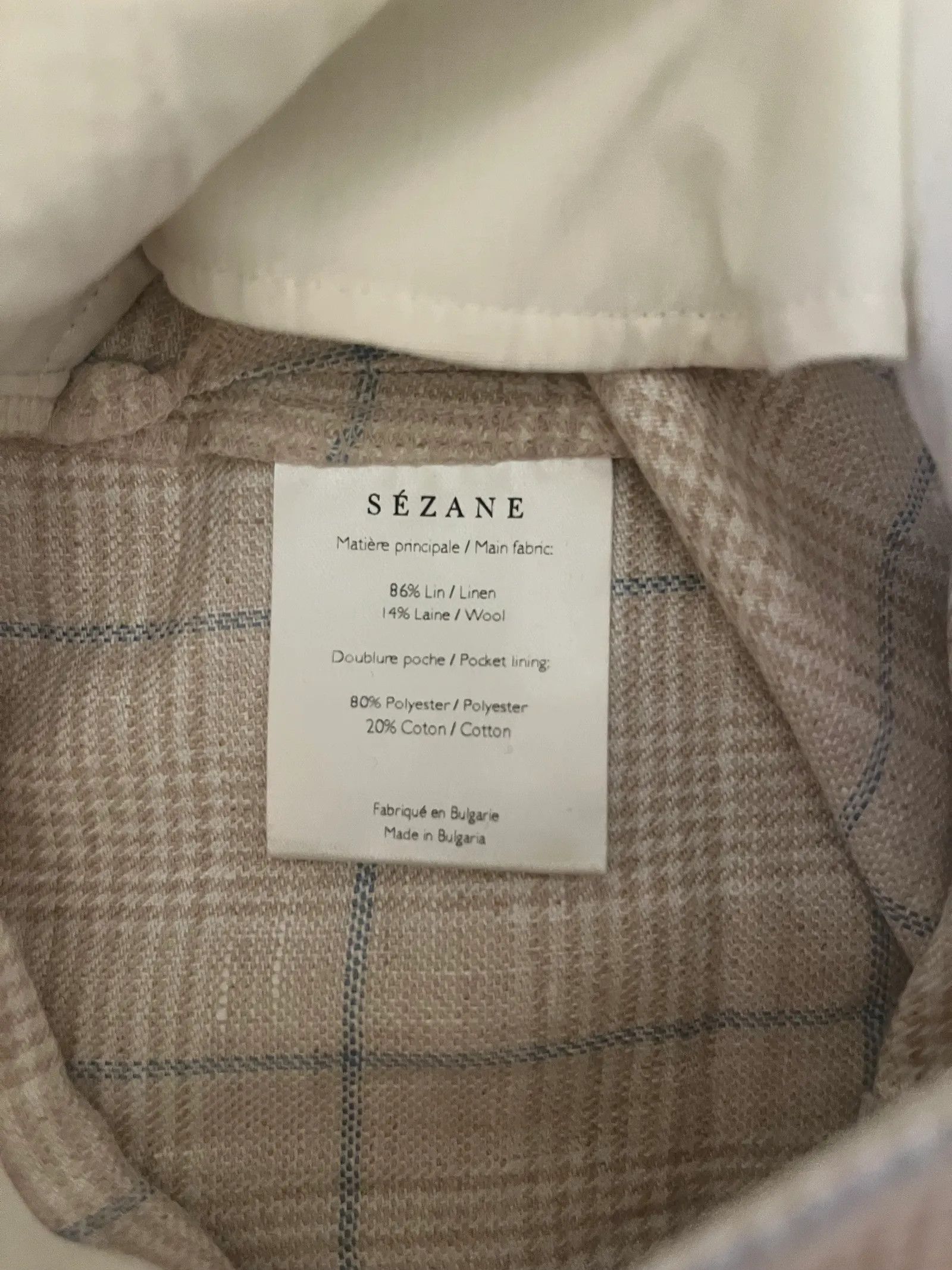 Sezane Sézane Gustavo Pants Size 26" / US 2 / IT 38 - 3 Thumbnail