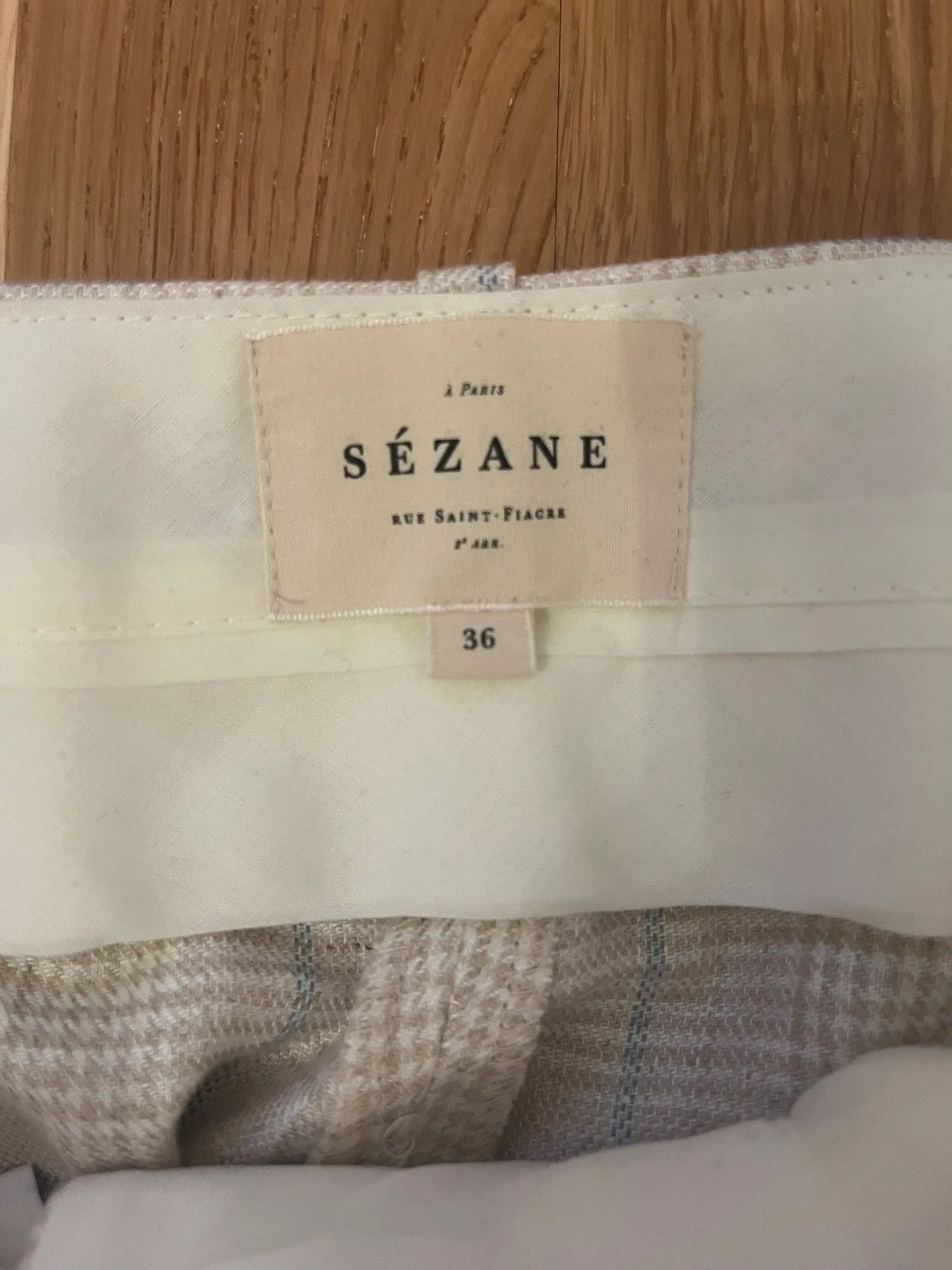 Sezane Sézane Gustavo Pants Size 26" / US 2 / IT 38 - 2 Thumbnail