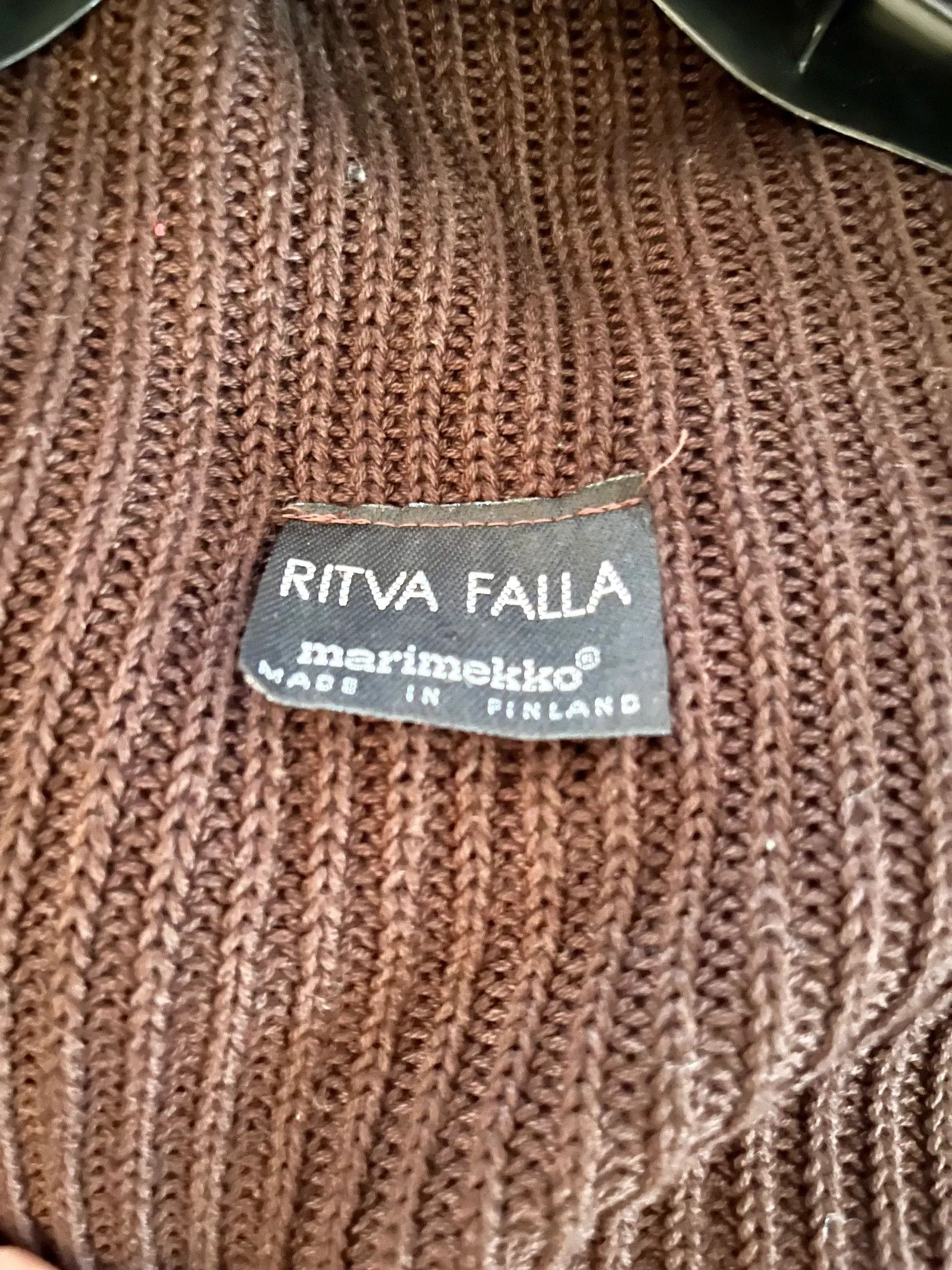 Marimekko Marimekko Ritva Falla Marimekko Cardigan Size M / US 6-8 / IT 42-44 - 2 Thumbnail
