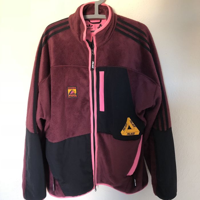 Adidas Palace X Adidas Polar Track Top Maroon Rare | Grailed