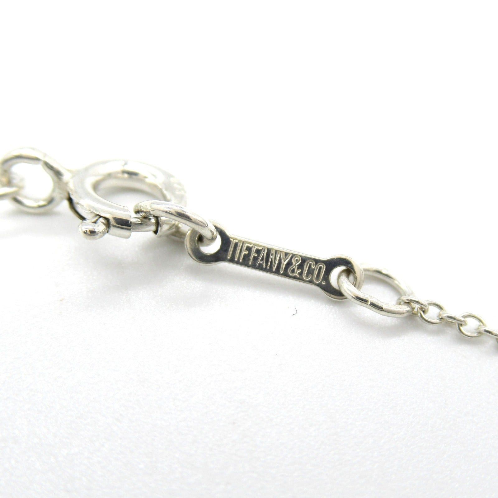 Tiffany & Co. Tiffany Co Teardrop Necklace 925 Silver Size ONE SIZE - 4 Thumbnail