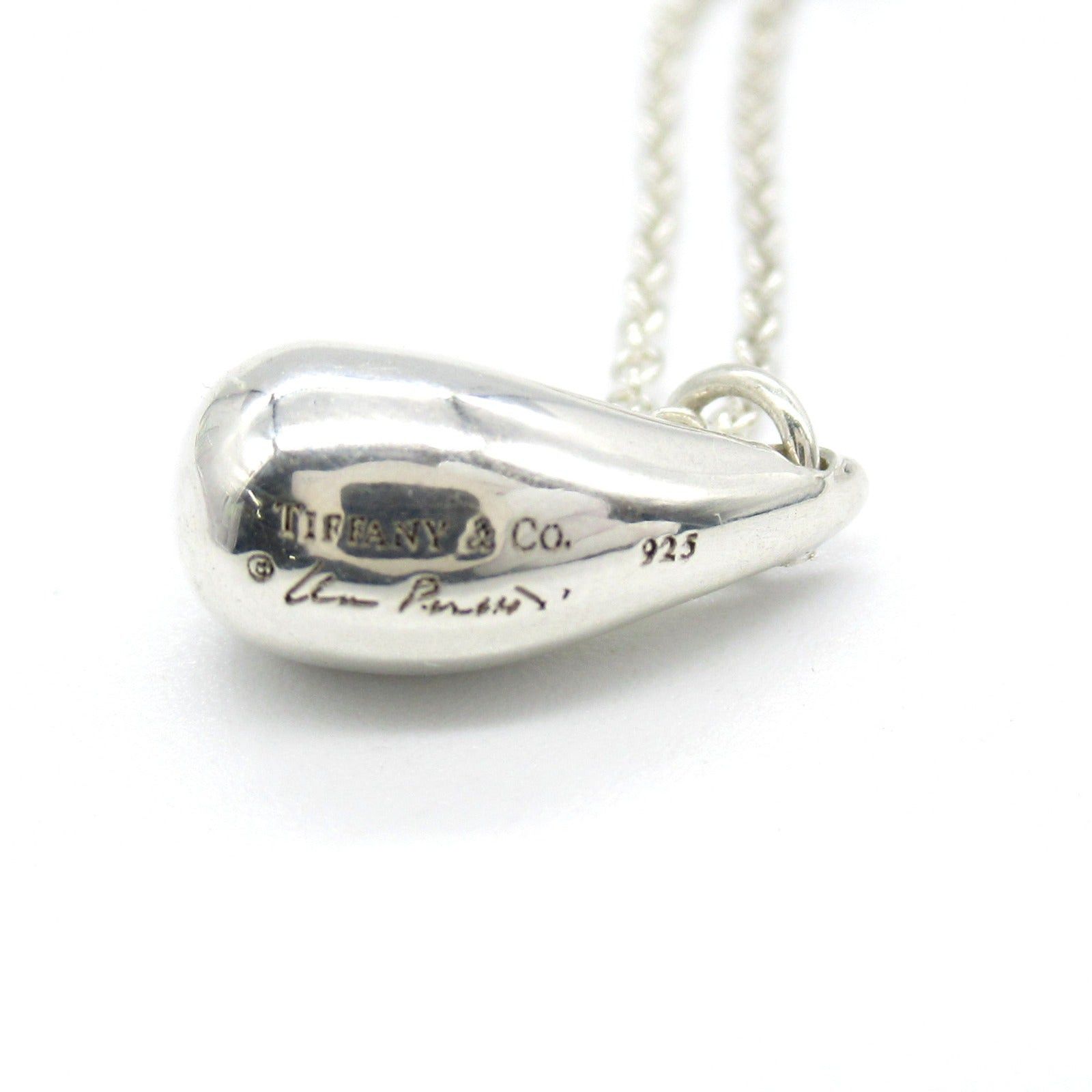 Tiffany & Co. Tiffany Co Teardrop Necklace 925 Silver Size ONE SIZE - 5 Thumbnail