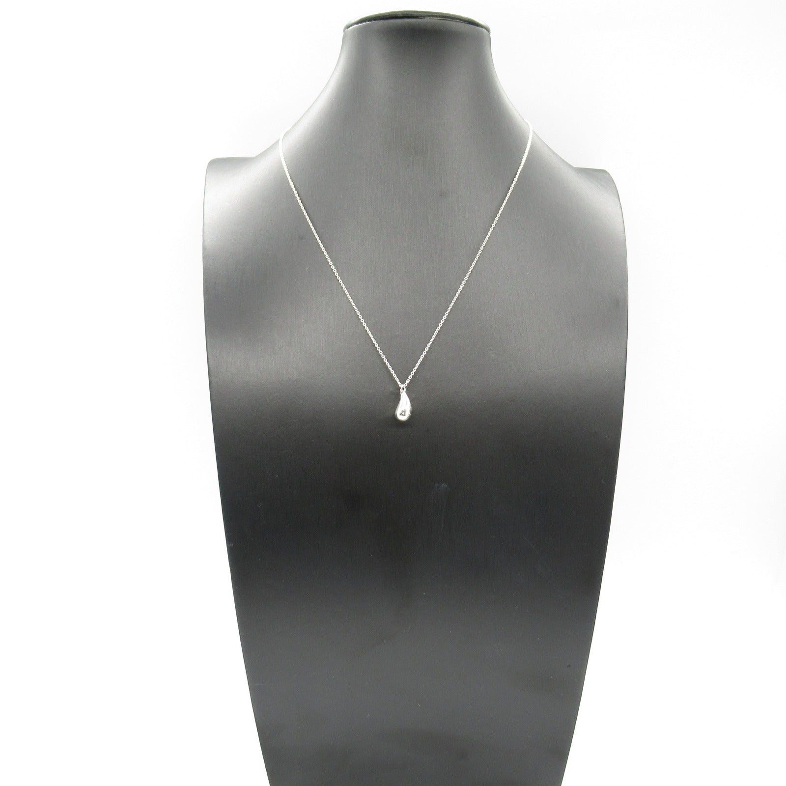 Tiffany & Co. Tiffany Co Teardrop Necklace 925 Silver Size ONE SIZE - 6 Thumbnail