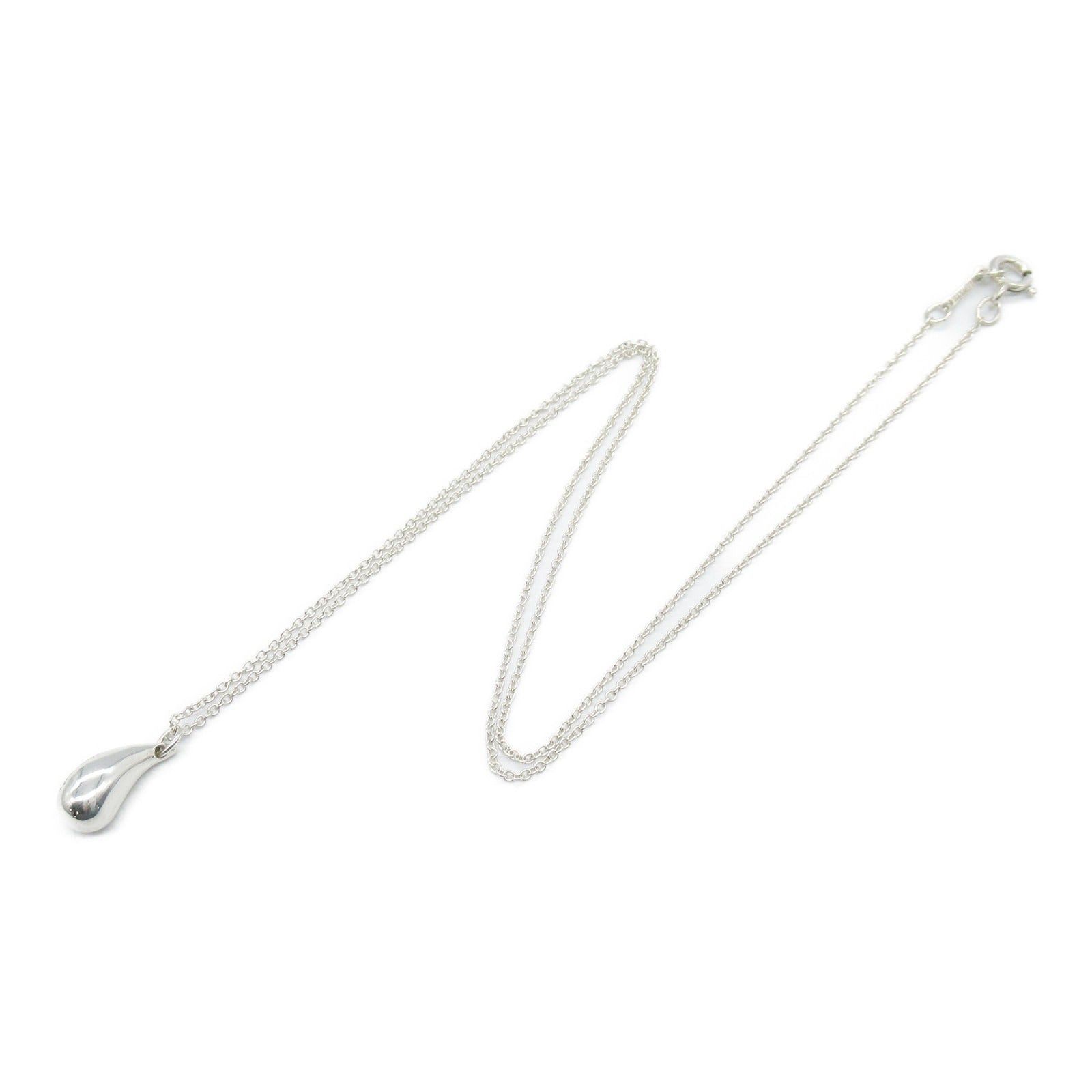 Tiffany & Co. Tiffany Co Teardrop Necklace 925 Silver Size ONE SIZE - 3 Thumbnail