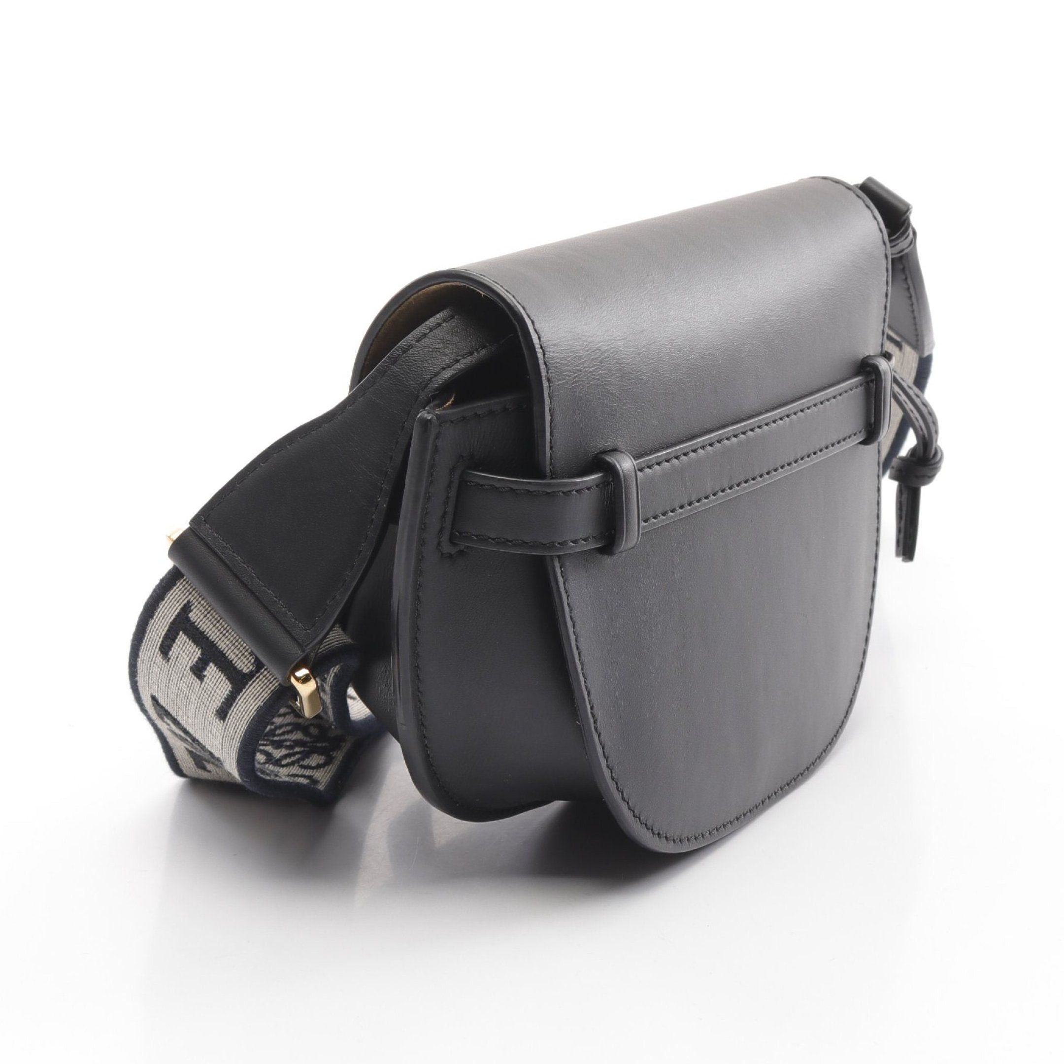 Loewe Loewe Gate Dual Bag Mini Shoulder Leather Black Size ONE SIZE - 2 Thumbnail