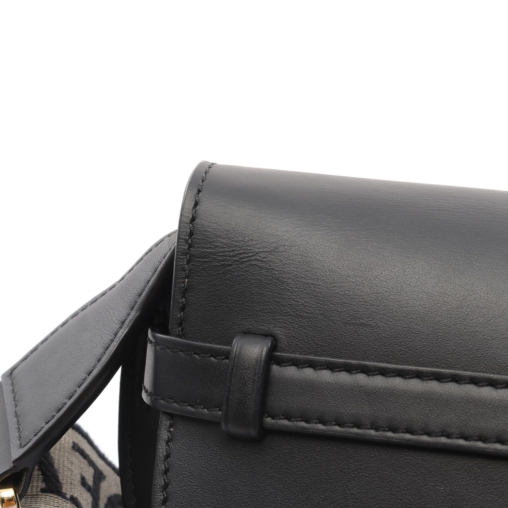 Loewe Loewe Gate Dual Bag Mini Shoulder Leather Black Size ONE SIZE - 6 Thumbnail