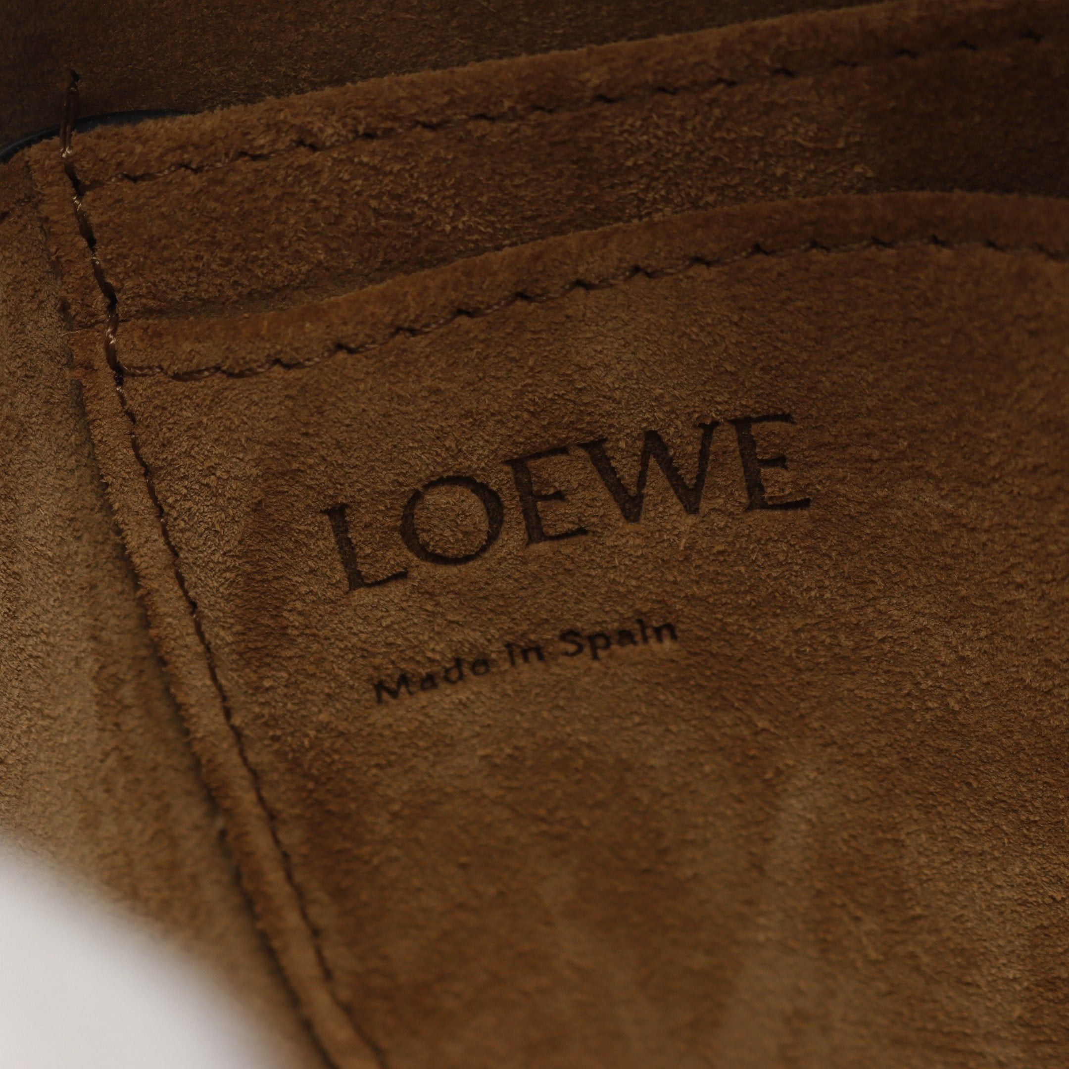 Loewe Loewe Gate Dual Bag Mini Shoulder Leather Black Size ONE SIZE - 4 Thumbnail