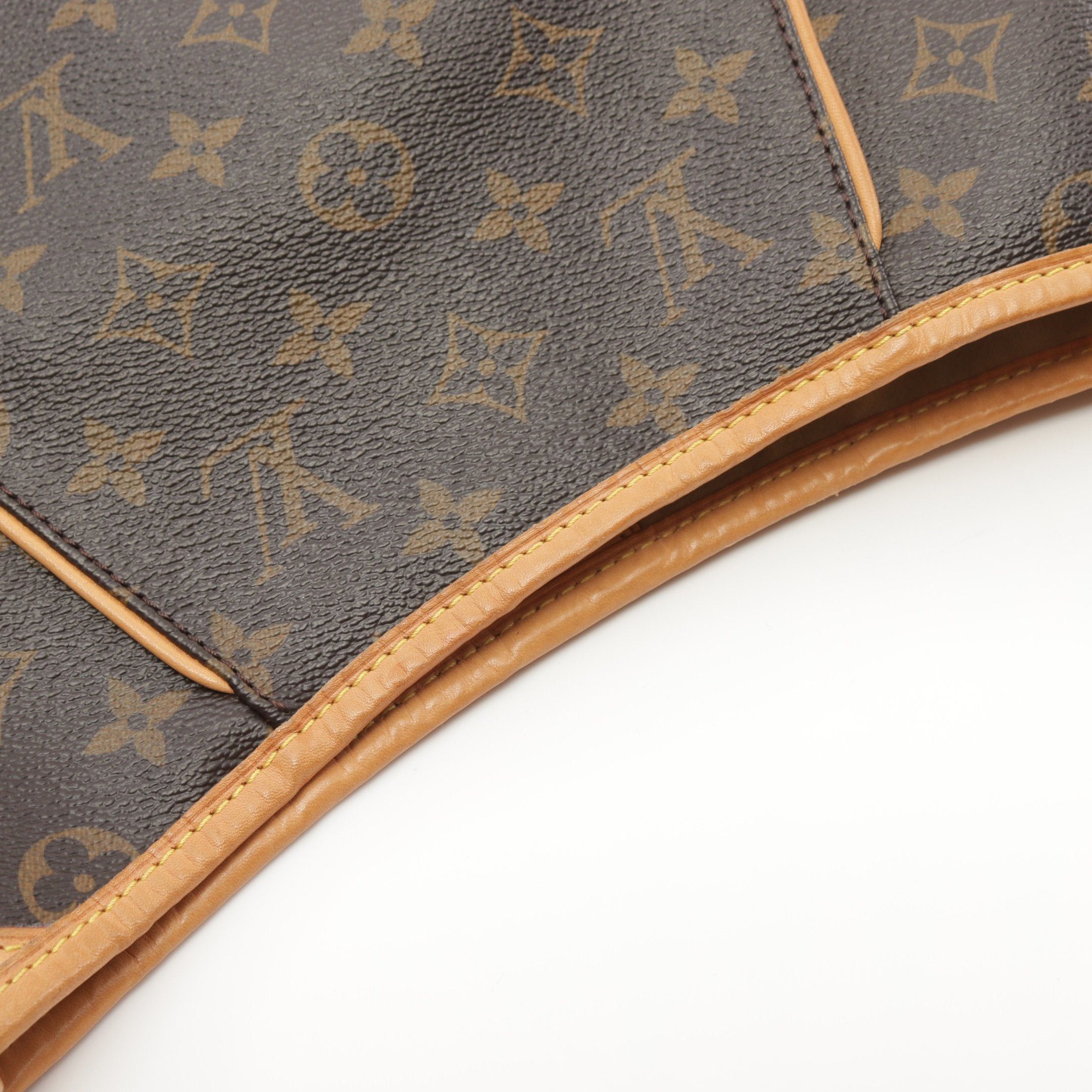 Louis Vuitton Louis Vuitton Galliera Pm Monogram One Shoulder Bag Leather Brown Size ONE SIZE - 10 Thumbnail