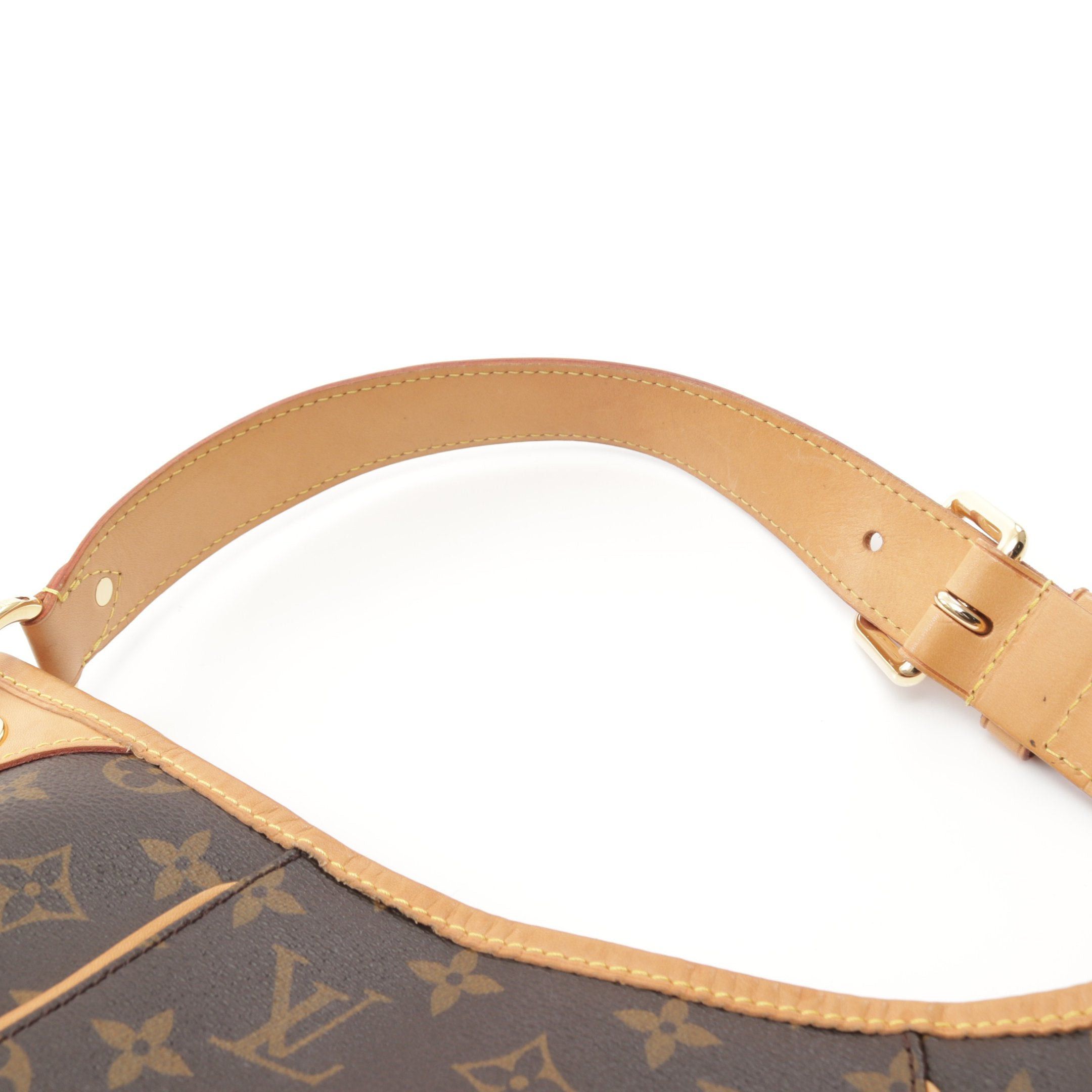 Louis Vuitton Louis Vuitton Galliera Pm Monogram One Shoulder Bag Leather Brown Size ONE SIZE - 11 Thumbnail